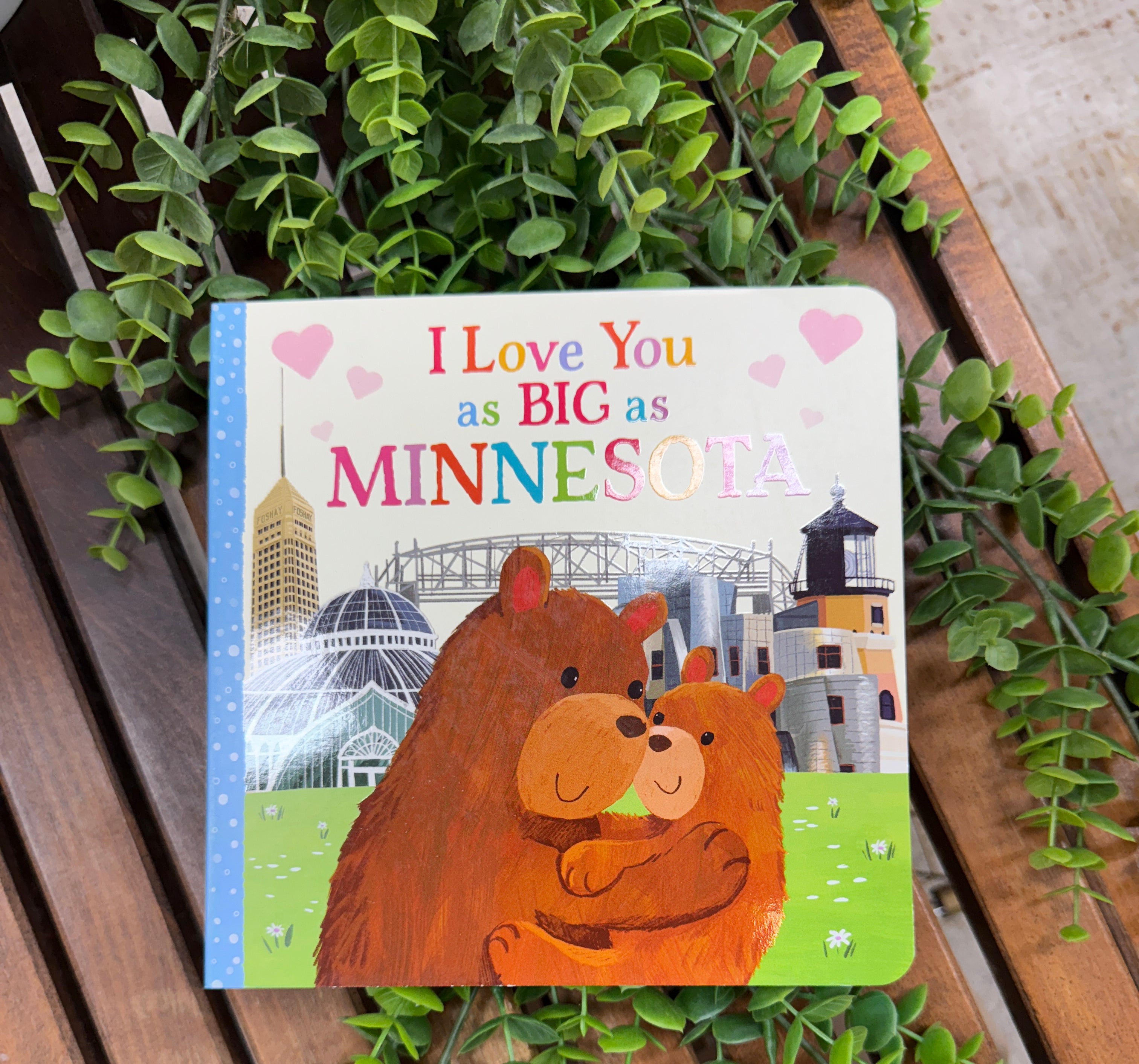 I Love You as BIG as Minnesota-Books-fair-The Silo Boutique, Women's Fashion Boutique Located in Warren and Grand Forks North Dakota