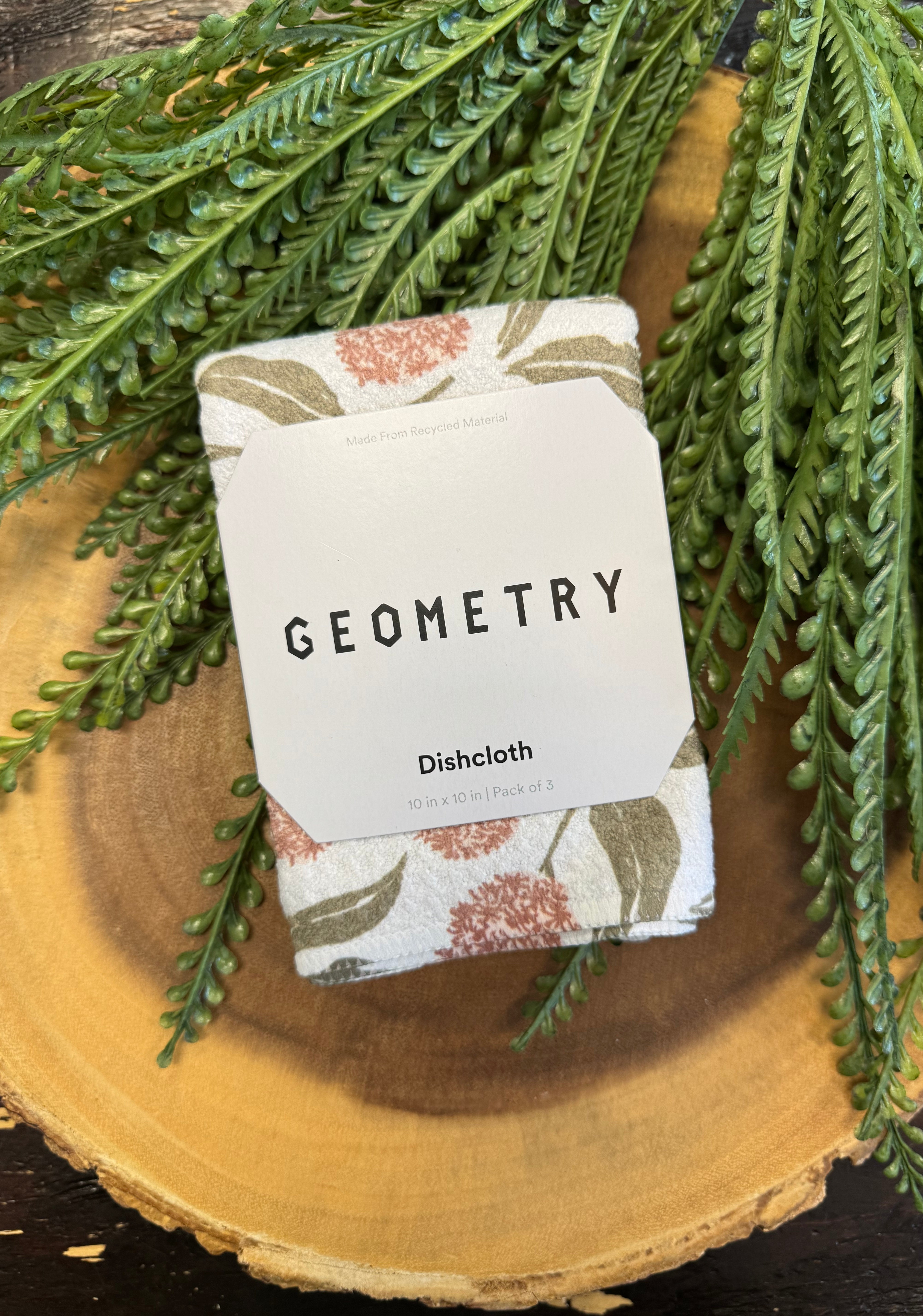 Geometry Dish Towel Set-dish cloth-geometry-The Silo Boutique, Women's Fashion Boutique Located in Warren and Grand Forks North Dakota