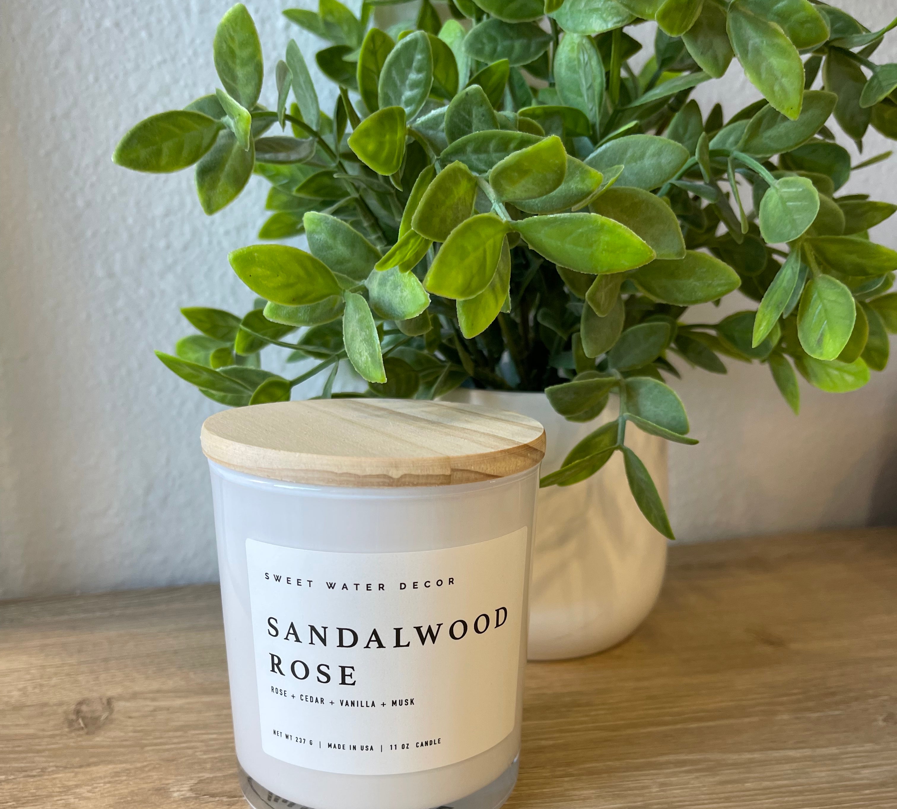 Sweet Water 11 oz Soy Candle-Candles-sweet water decor-The Silo Boutique, Women's Fashion Boutique Located in Warren and Grand Forks North Dakota