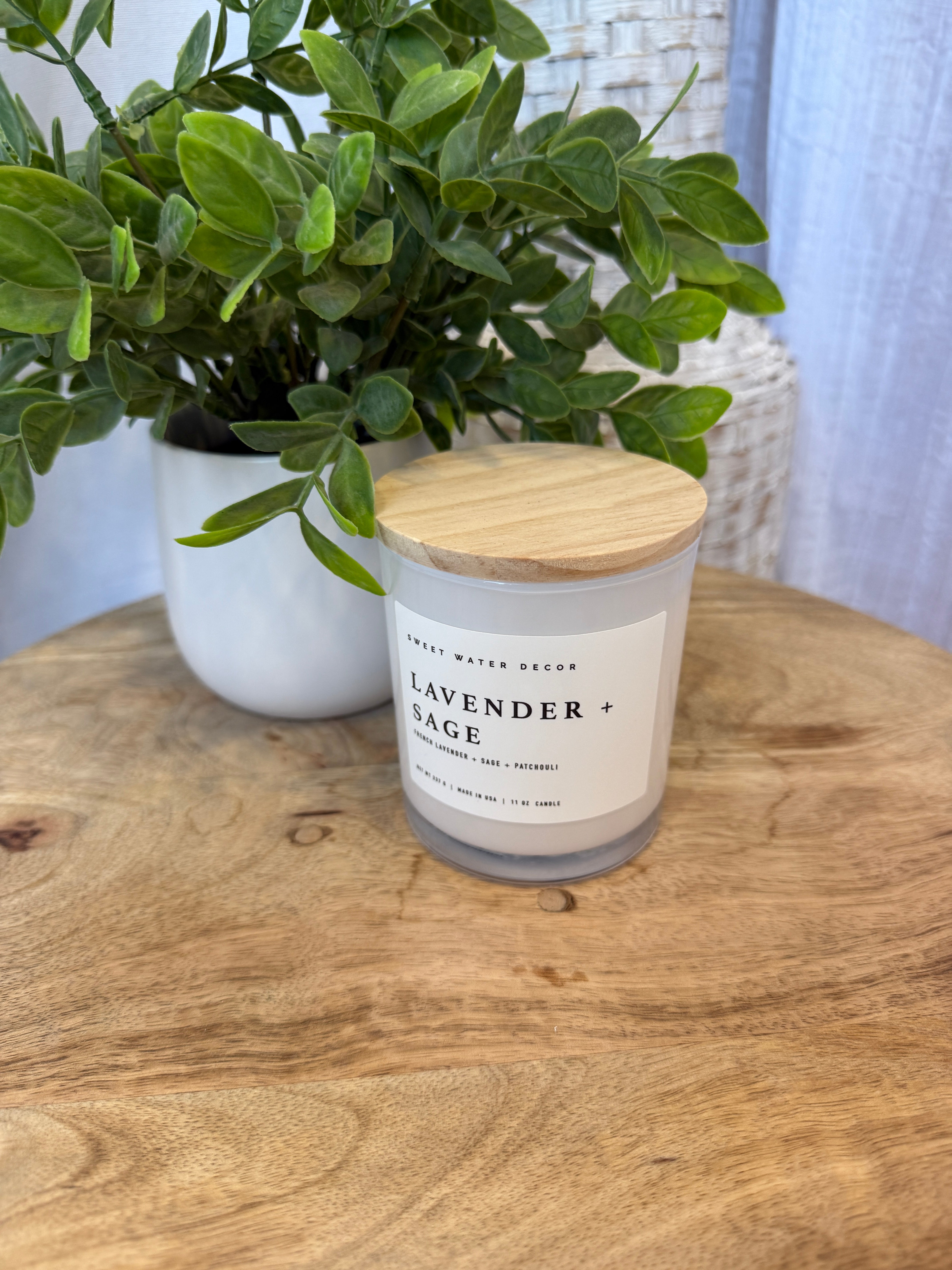 Sweet Water 11 oz Soy Candle-Candles-sweet water decor-The Silo Boutique, Women's Fashion Boutique Located in Warren and Grand Forks North Dakota