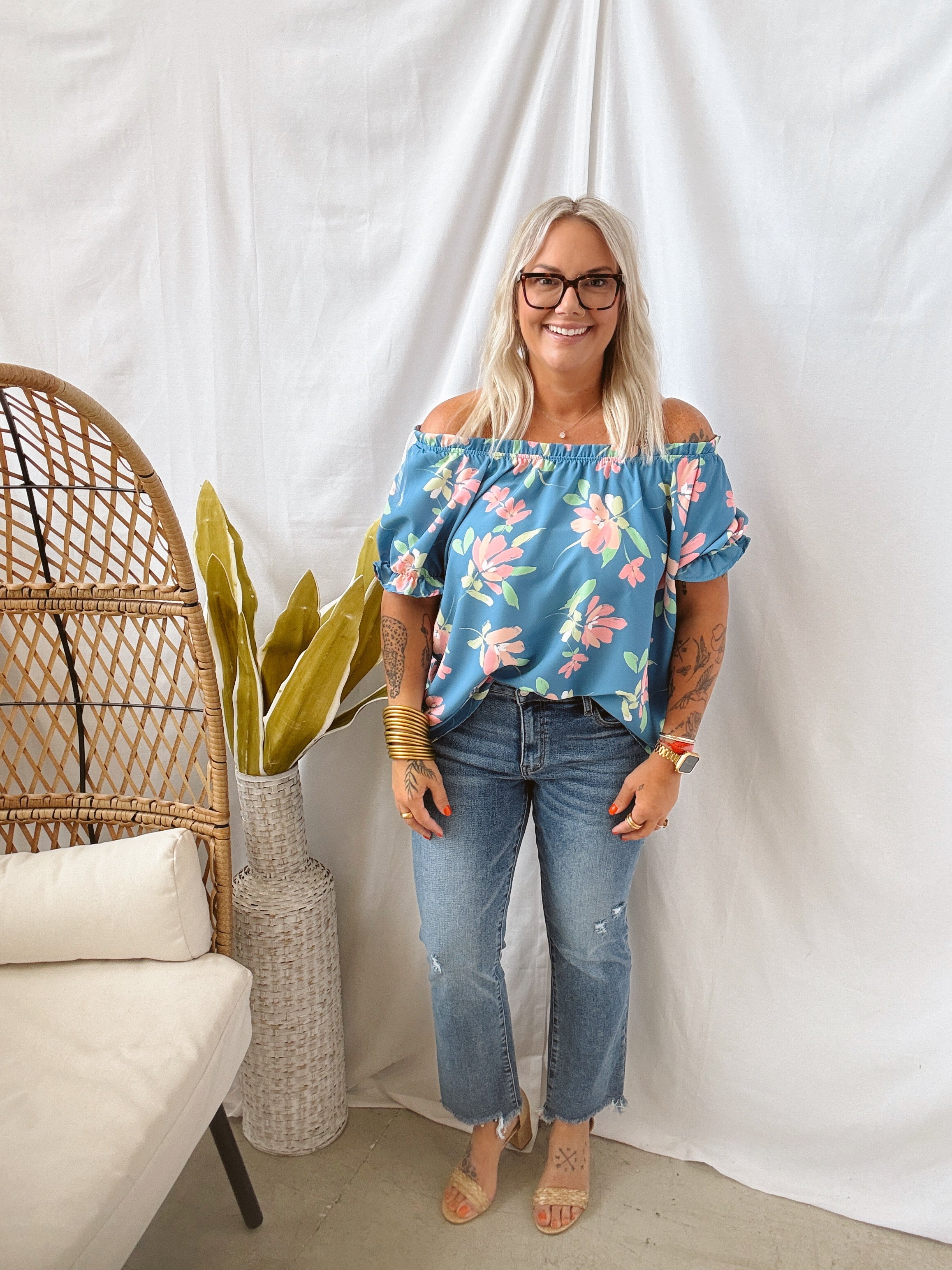 Lovervet Empathy Crop Jeans-Jeans-lovervet-The Silo Boutique, Women's Fashion Boutique Located in Warren and Grand Forks North Dakota