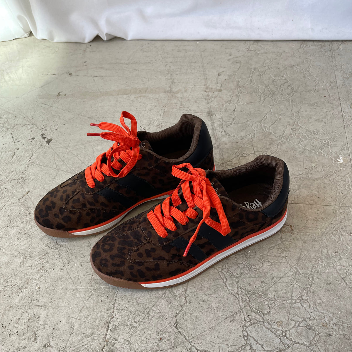 Corky's Run It Back Sneaker-Leopard-Shoes-corkys-The Silo Boutique, Women's Fashion Boutique Located in Warren and Grand Forks North Dakota