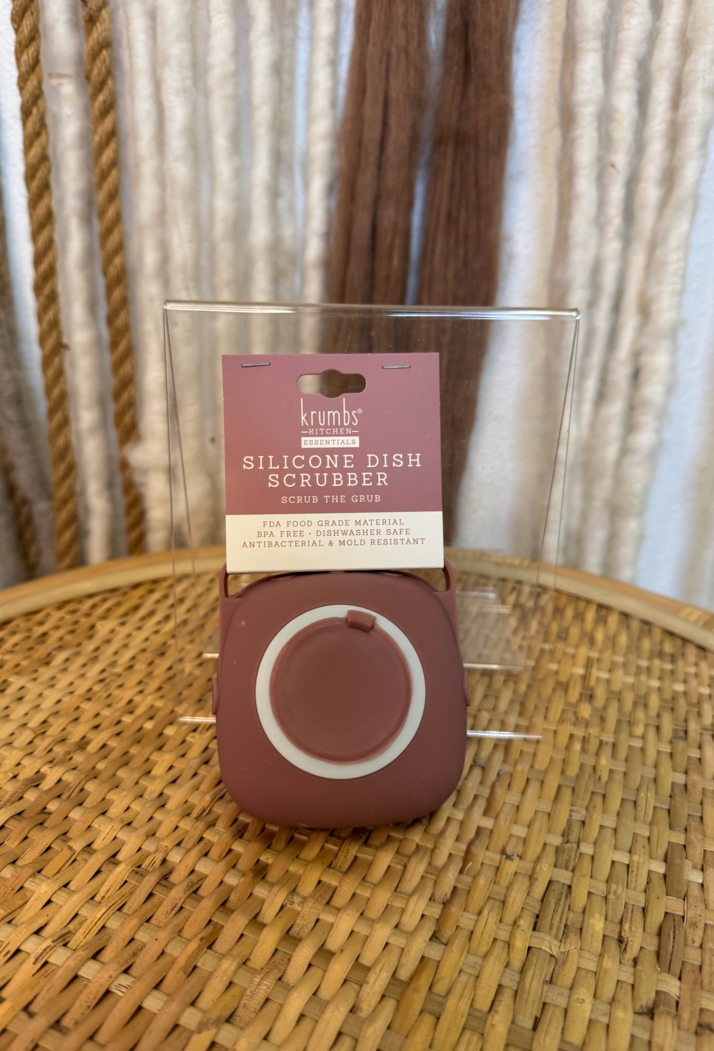 Krumbs Kitchen Silicone Dish Scrubber-Scrubbers-dm-The Silo Boutique, Women's Fashion Boutique Located in Warren and Grand Forks North Dakota