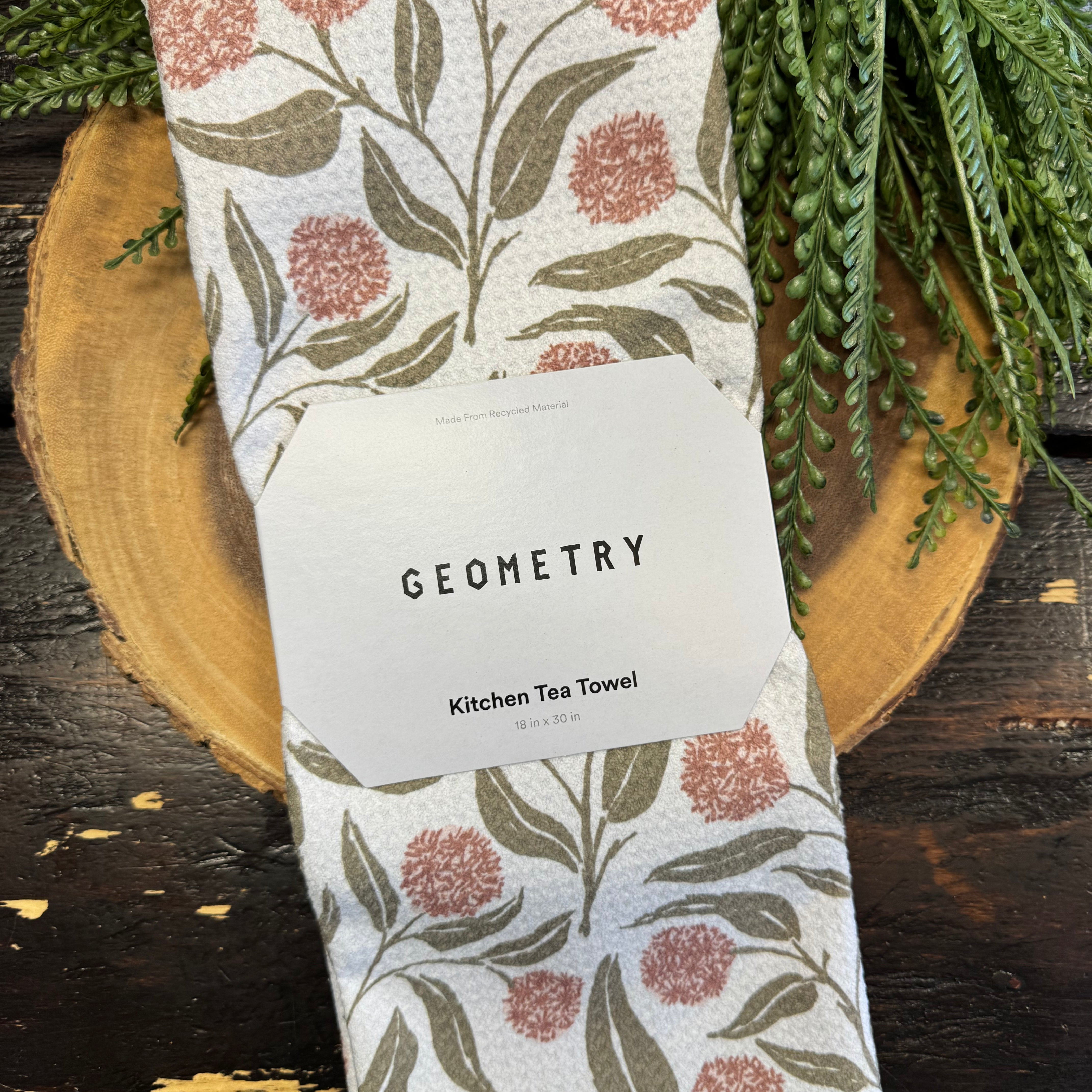 Geometry Tea Towel-dish cloth-geometry-The Silo Boutique, Women's Fashion Boutique Located in Warren and Grand Forks North Dakota