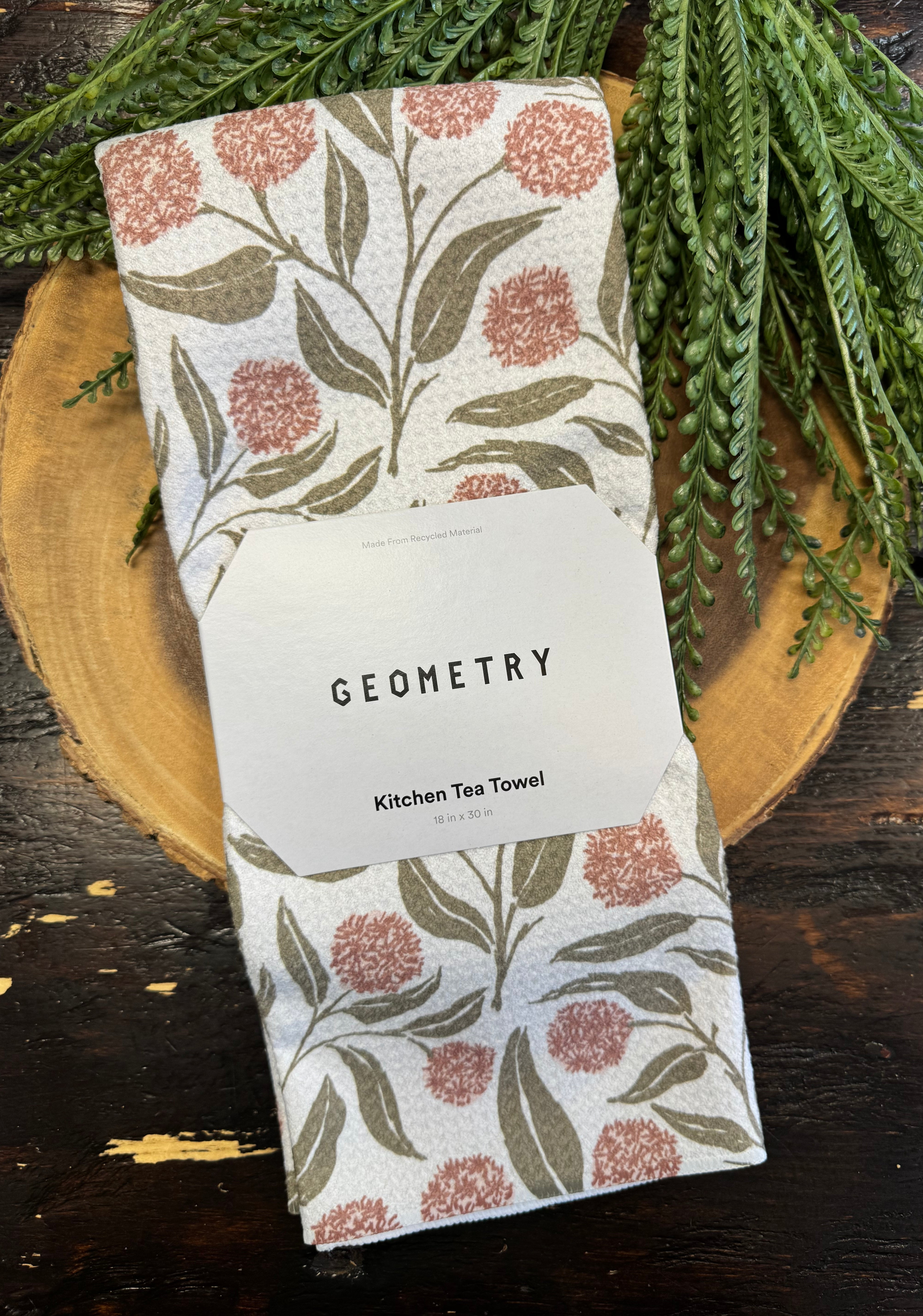 Geometry Tea Towel-dish cloth-geometry-The Silo Boutique, Women's Fashion Boutique Located in Warren and Grand Forks North Dakota