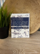 Be A Shark Greeting Card-Cards-crooked halo-The Silo Boutique, Women's Fashion Boutique Located in Warren and Grand Forks North Dakota