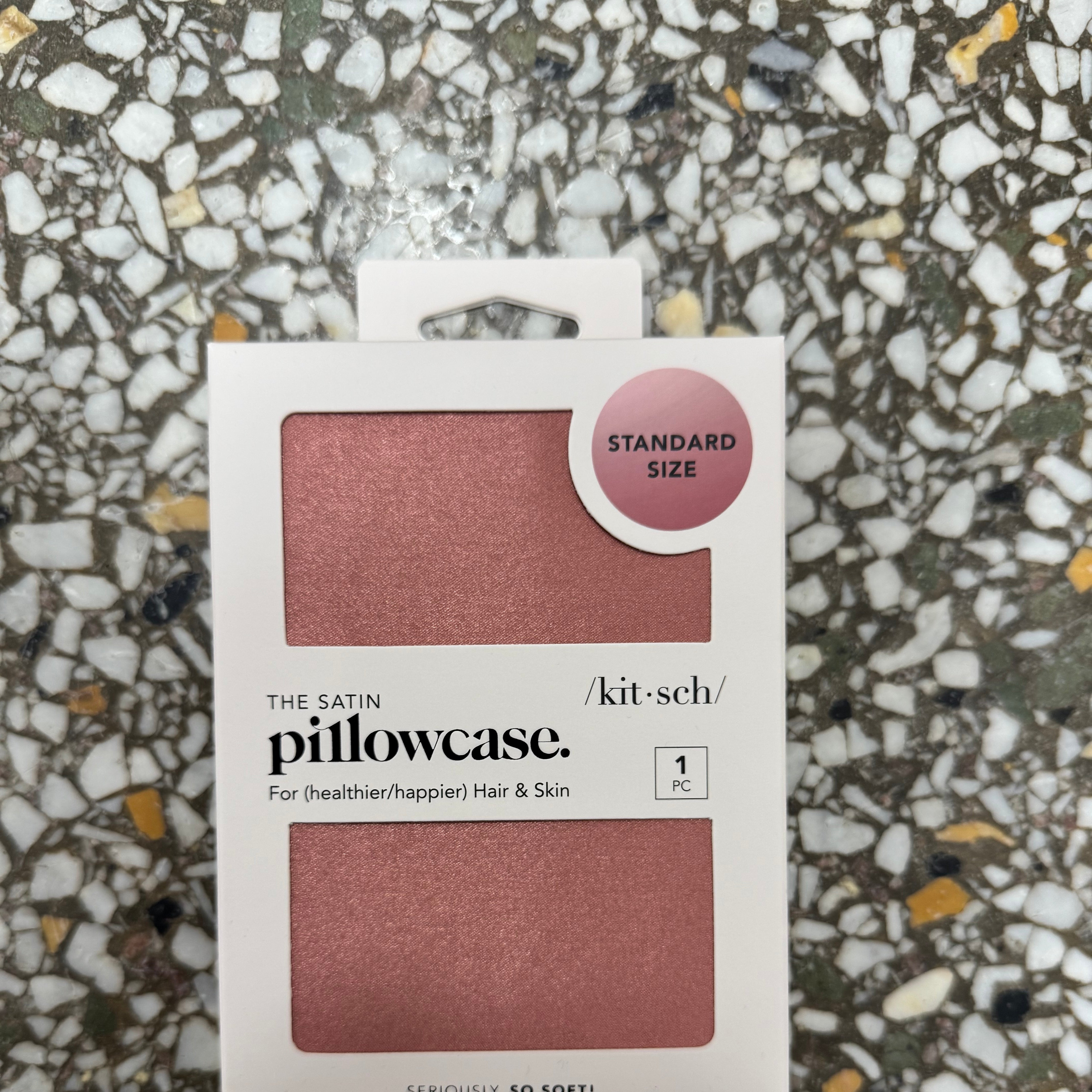 Kitsch Satin Standard Pillowcase-Beauty-kitsch-The Silo Boutique, Women's Fashion Boutique Located in Warren and Grand Forks North Dakota