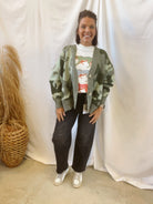 Camel Long Waffle Cardigan-Cardigans-allie Rose-The Silo Boutique, Women's Fashion Boutique Located in Warren and Grand Forks North Dakota