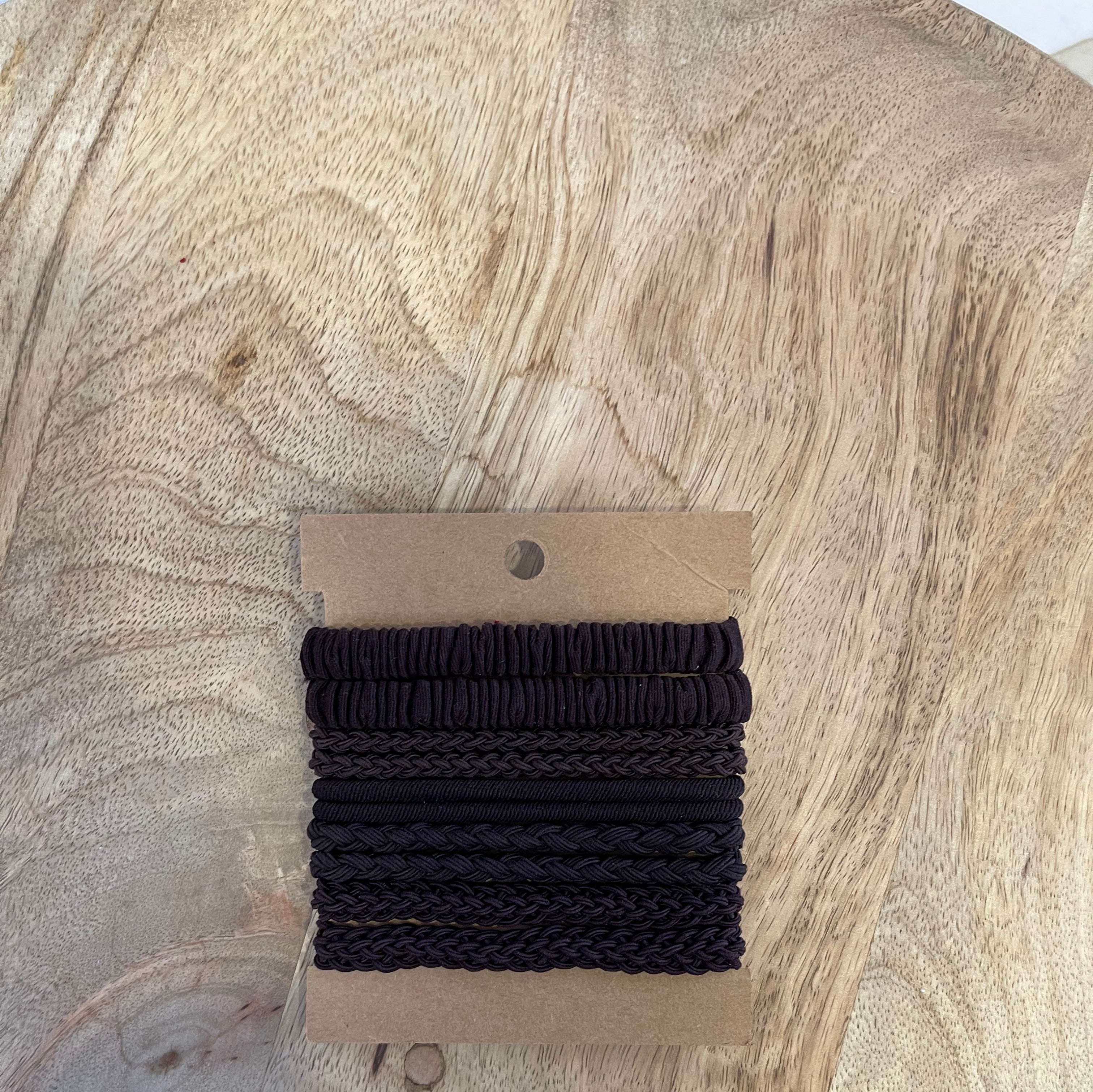 City Hair Ties Bracelet-Bracelets-joss-The Silo Boutique, Women's Fashion Boutique Located in Warren and Grand Forks North Dakota