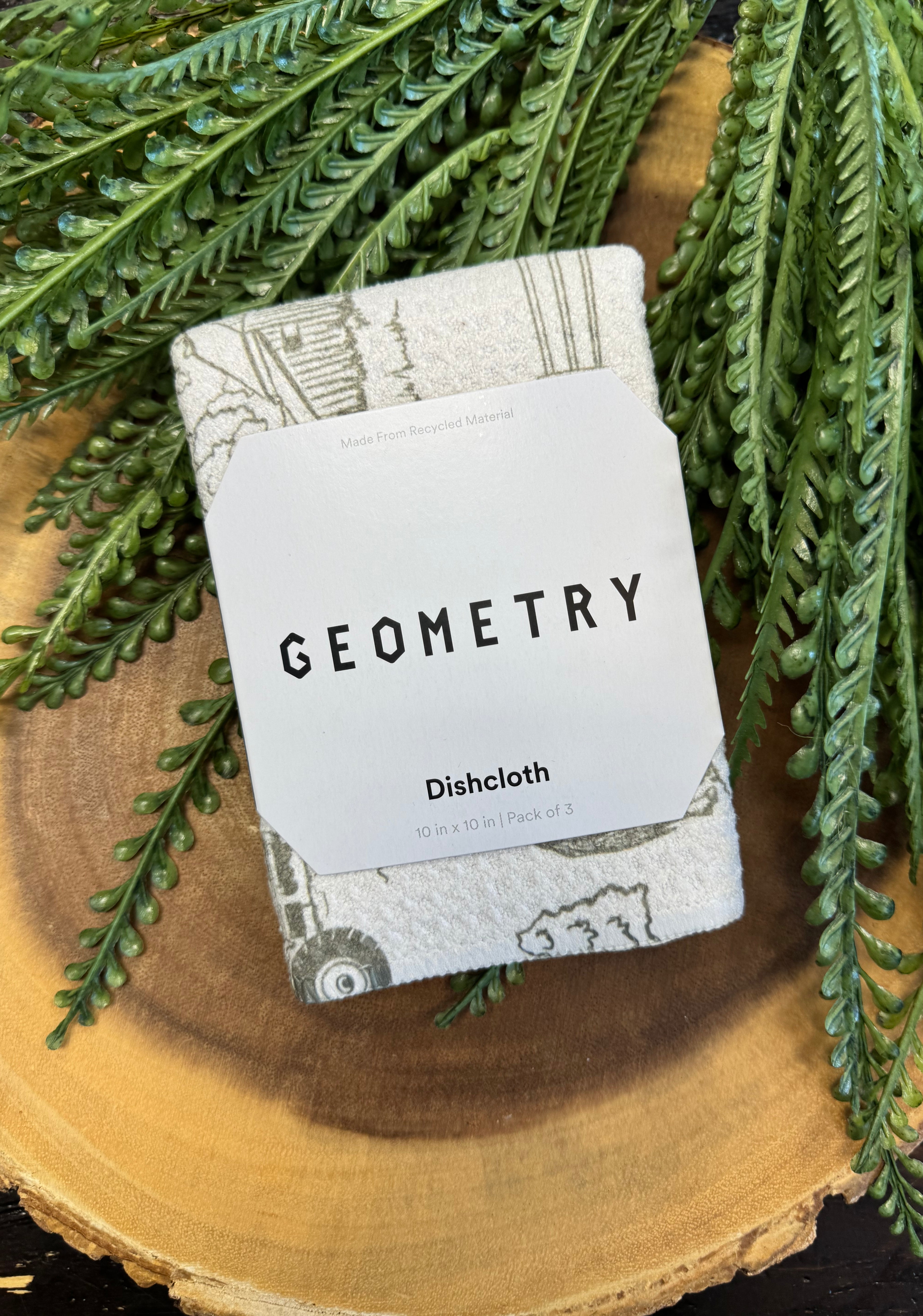 Geometry Dish Towel Set-dish cloth-geometry-The Silo Boutique, Women's Fashion Boutique Located in Warren and Grand Forks North Dakota