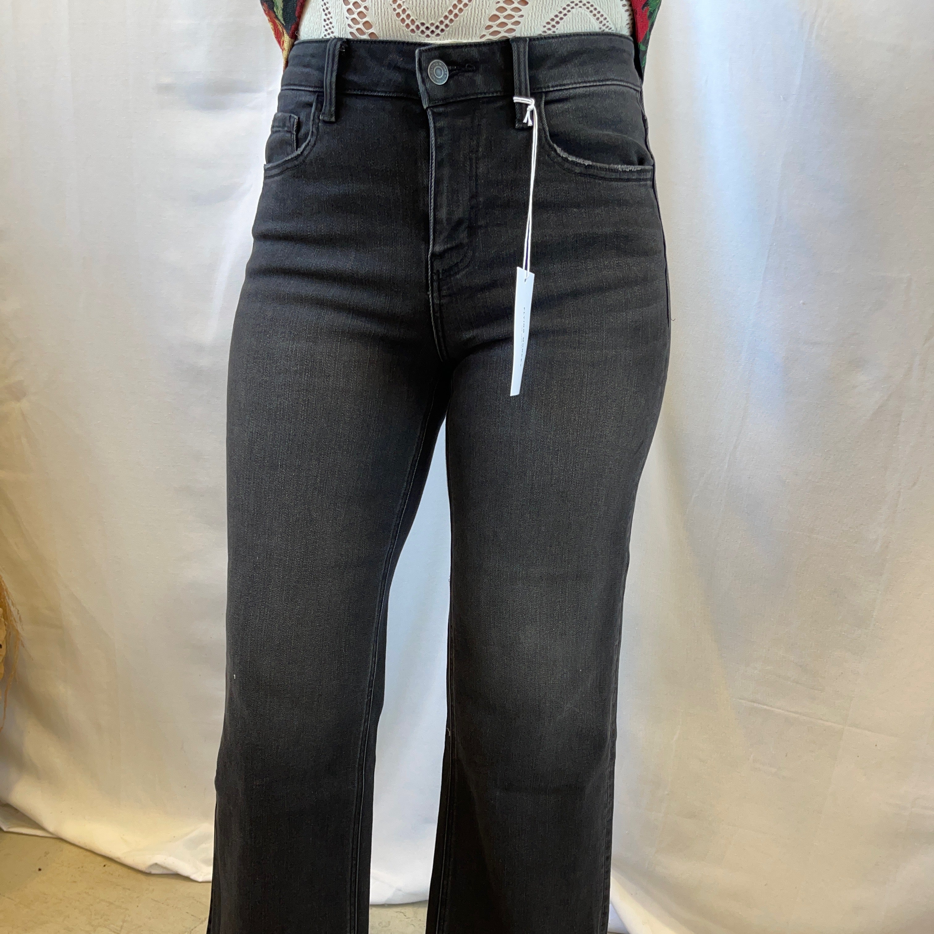 Flying Monkey Black Acerbic Jeans-Jeans-flying monkey-The Silo Boutique, Women's Fashion Boutique Located in Warren and Grand Forks North Dakota