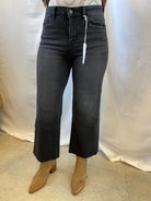 Flying Monkey Black Acerbic Jeans-Jeans-flying monkey-The Silo Boutique, Women's Fashion Boutique Located in Warren and Grand Forks North Dakota