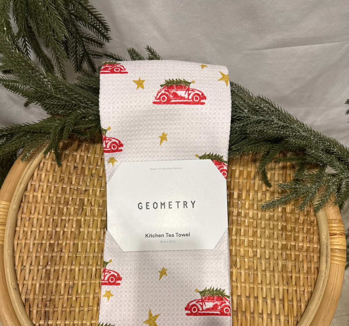 Geometry Tea Towel-dish cloth-geometry-The Silo Boutique, Women's Fashion Boutique Located in Warren and Grand Forks North Dakota