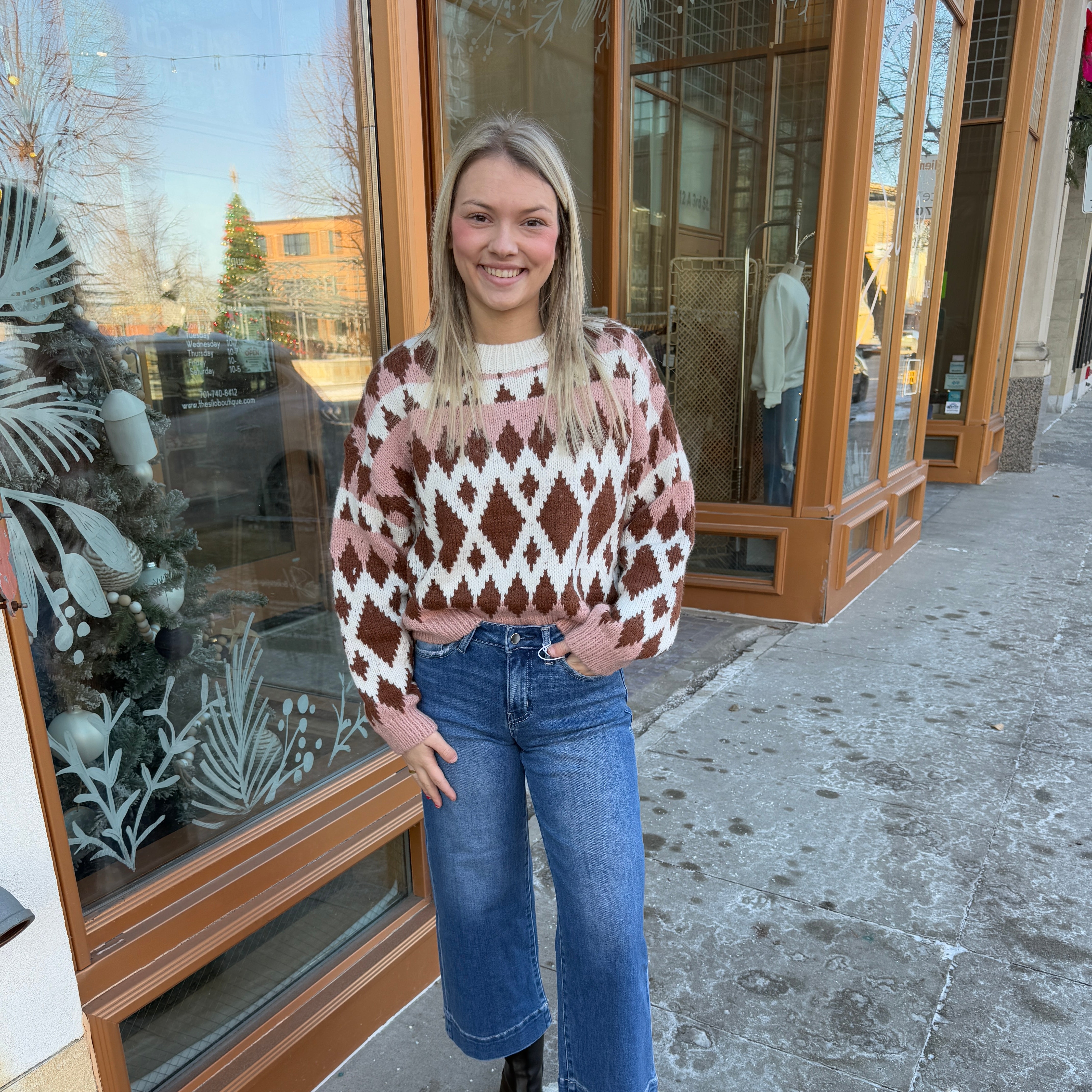Flying Monkey Let it Rain Jeans-Final Sale-Jeans-flying monkey-The Silo Boutique, Women's Fashion Boutique Located in Warren and Grand Forks North Dakota