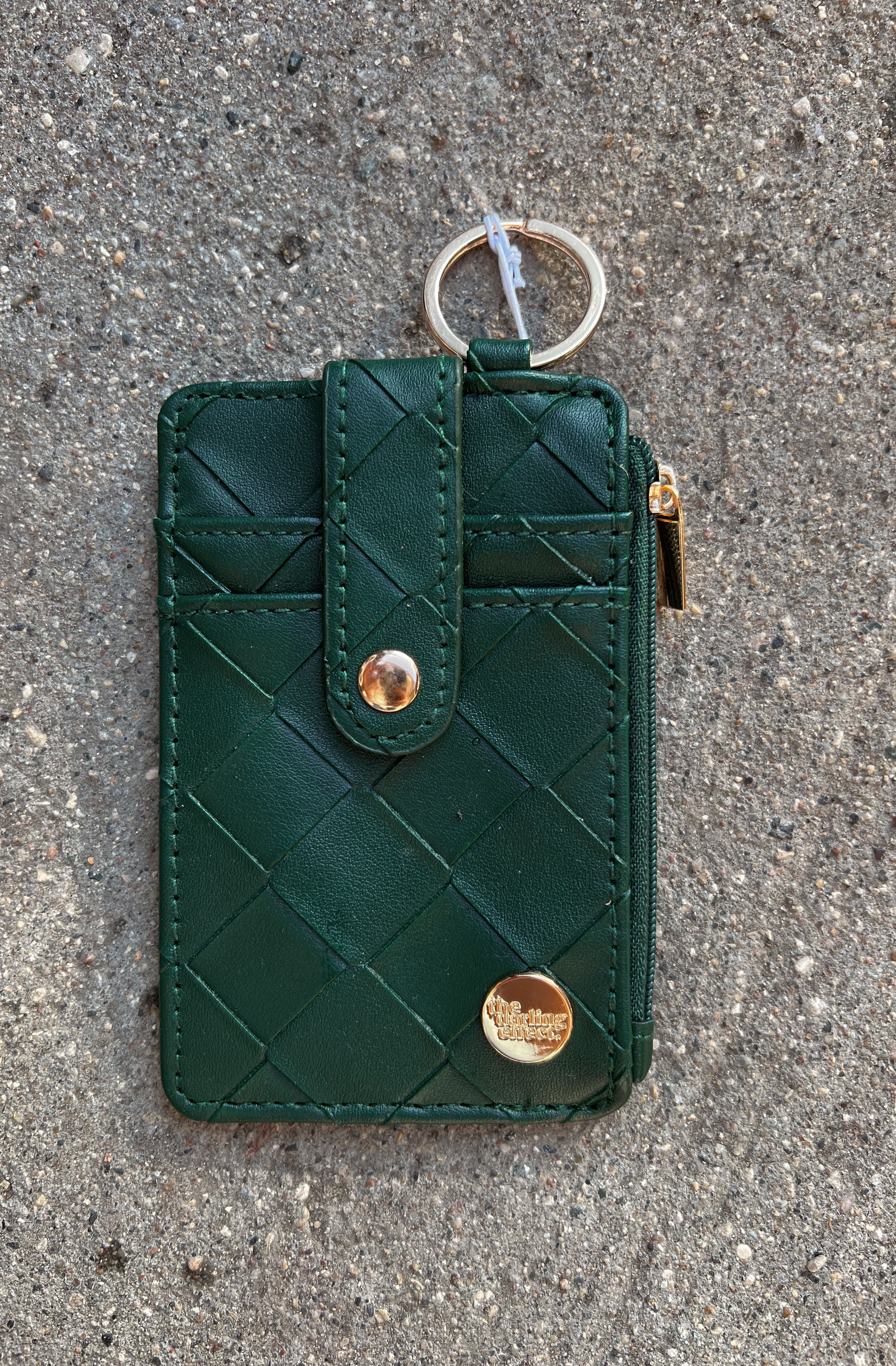 Darling Effect Keychain Wallet-Wallets-Darling Effect-The Silo Boutique, Women's Fashion Boutique Located in Warren and Grand Forks North Dakota