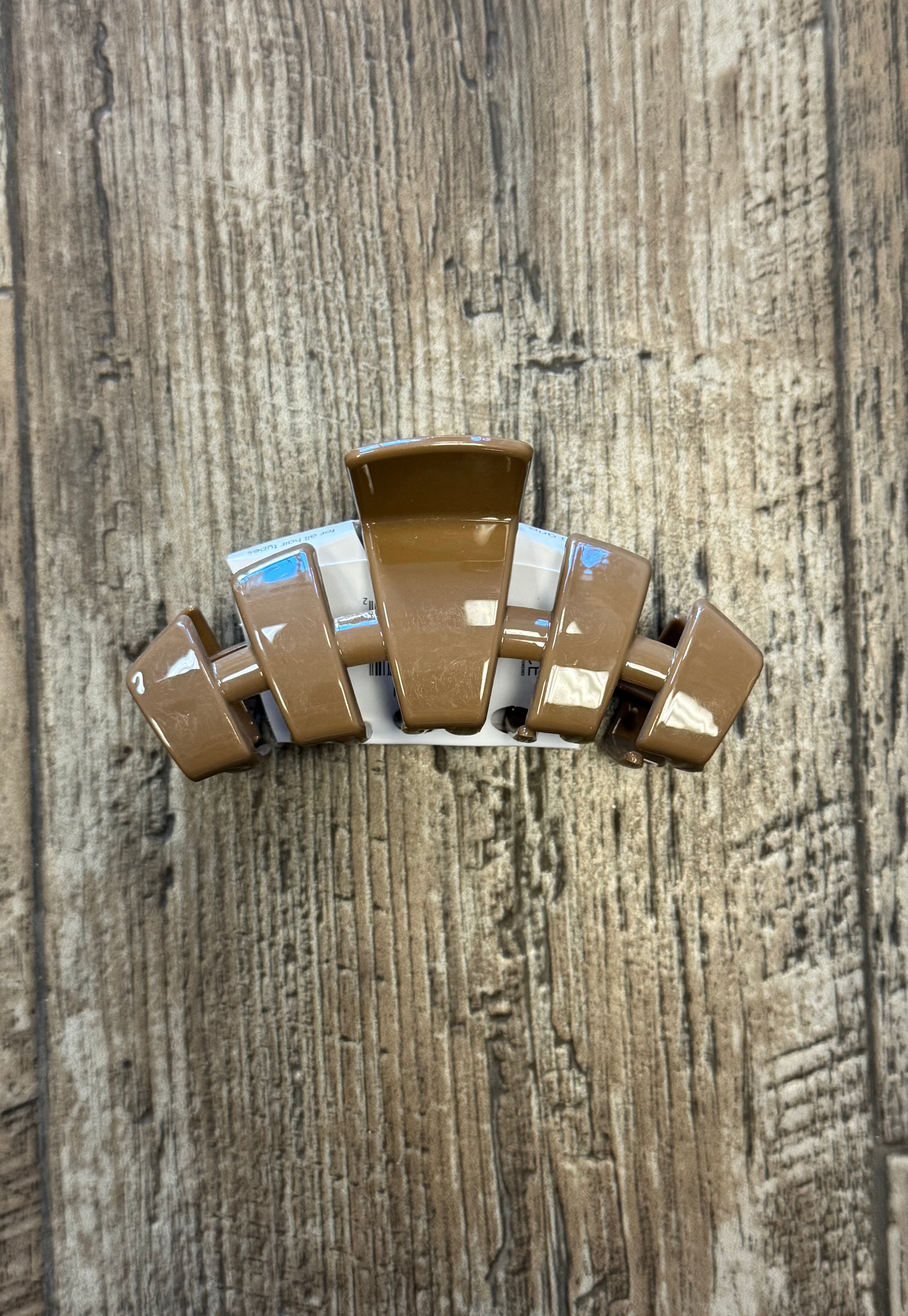 Teleties Classic Claw Clip-Hair Accessories-teleties-The Silo Boutique, Women's Fashion Boutique Located in Warren and Grand Forks North Dakota