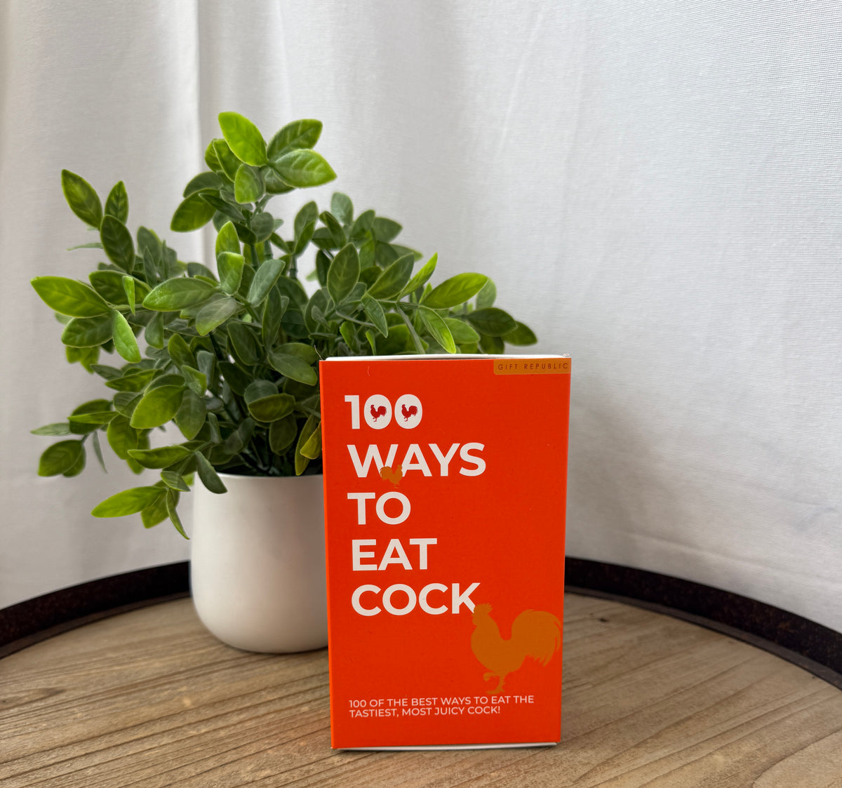 100 Ways to Eat Cock (Chicken) Recipe Cards-Games-Gift Republic-The Silo Boutique, Women's Fashion Boutique Located in Warren and Grand Forks North Dakota