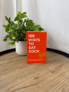 100 Ways to Eat Cock (Chicken) Recipe Cards-Games-Gift Republic-The Silo Boutique, Women's Fashion Boutique Located in Warren and Grand Forks North Dakota