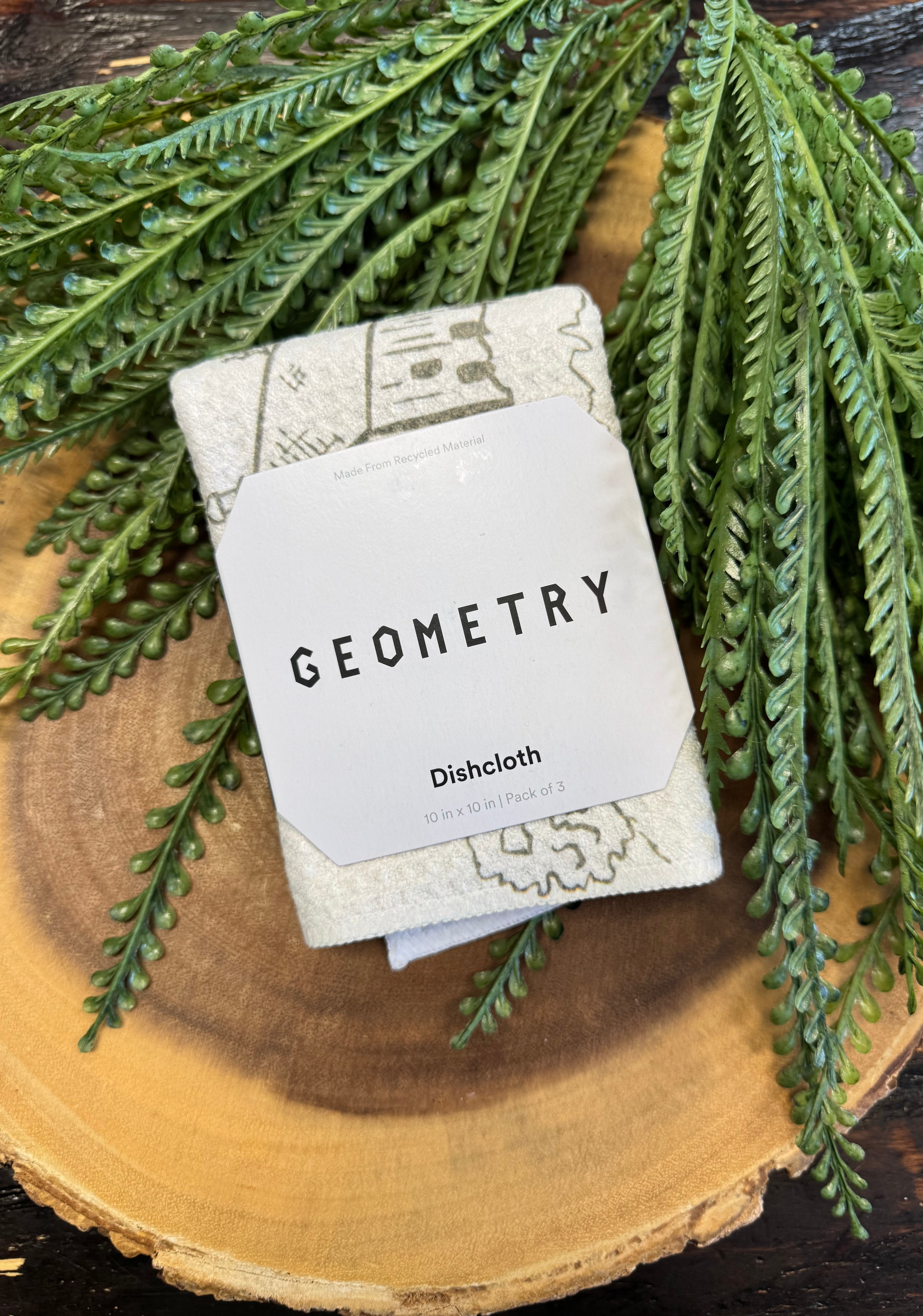 Geometry Dish Towel Set-dish cloth-geometry-The Silo Boutique, Women's Fashion Boutique Located in Warren and Grand Forks North Dakota