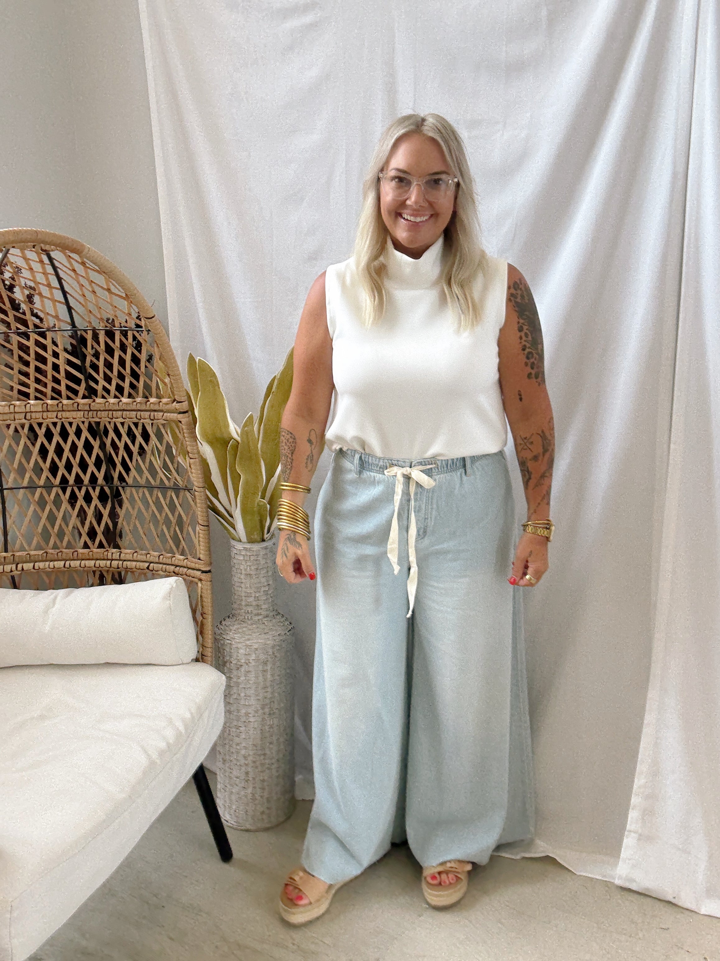 By Together Bell Jar Jeans-Jeans-by together-The Silo Boutique, Women's Fashion Boutique Located in Warren and Grand Forks North Dakota