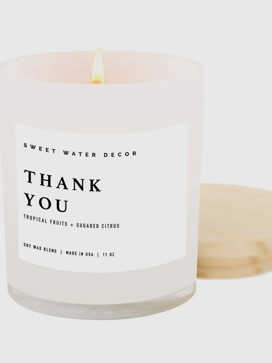 Sweet Water 11 oz Soy Candle-Candles-sweet water decor-The Silo Boutique, Women's Fashion Boutique Located in Warren and Grand Forks North Dakota