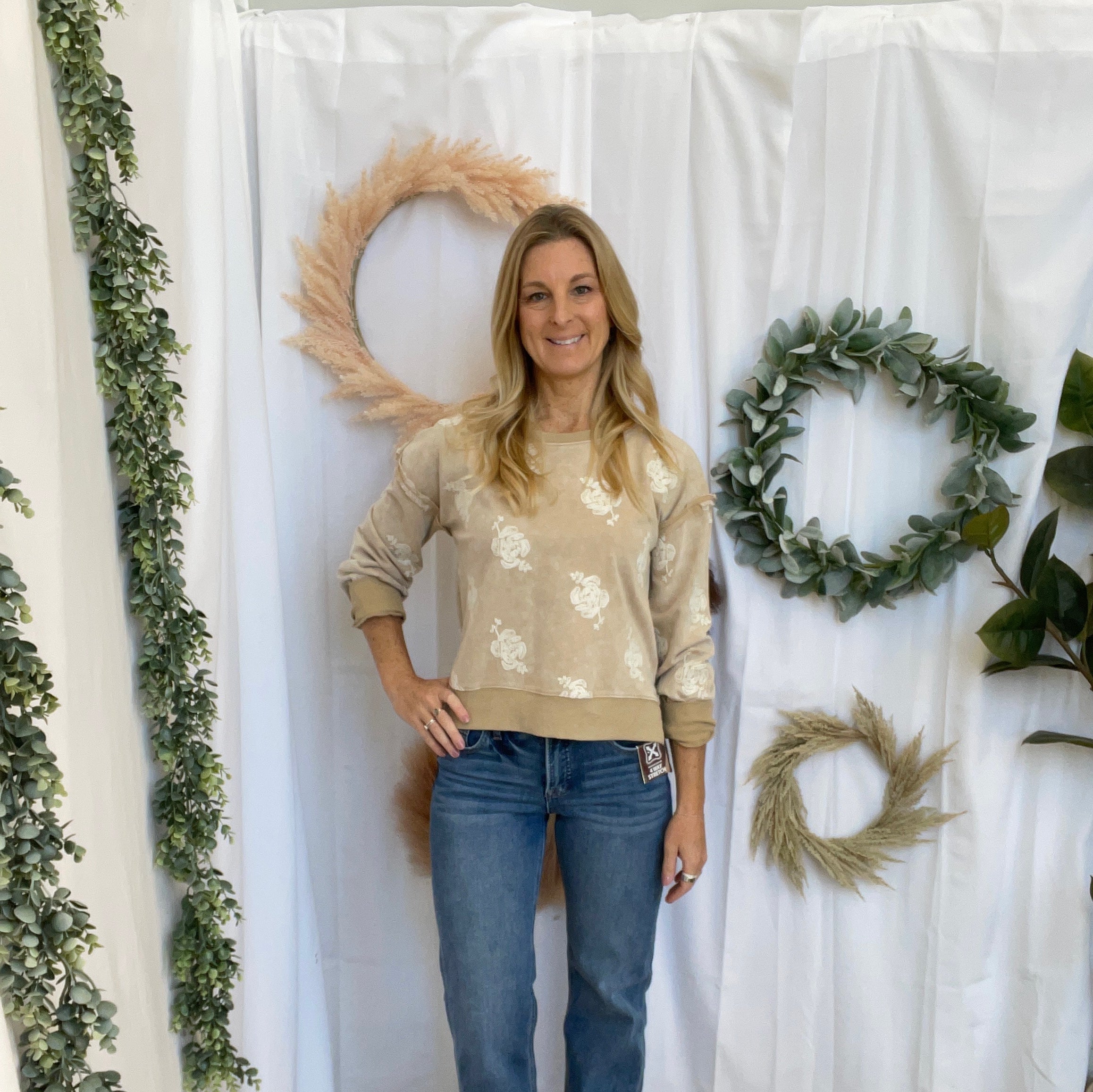 Risen TC Straight Jeans-Jeans-risen-The Silo Boutique, Women's Fashion Boutique Located in Warren and Grand Forks North Dakota