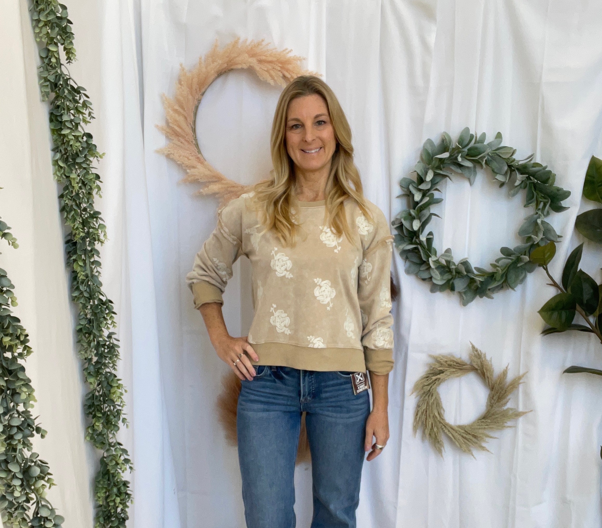 Risen TC Straight Jeans-Jeans-risen-The Silo Boutique, Women's Fashion Boutique Located in Warren and Grand Forks North Dakota