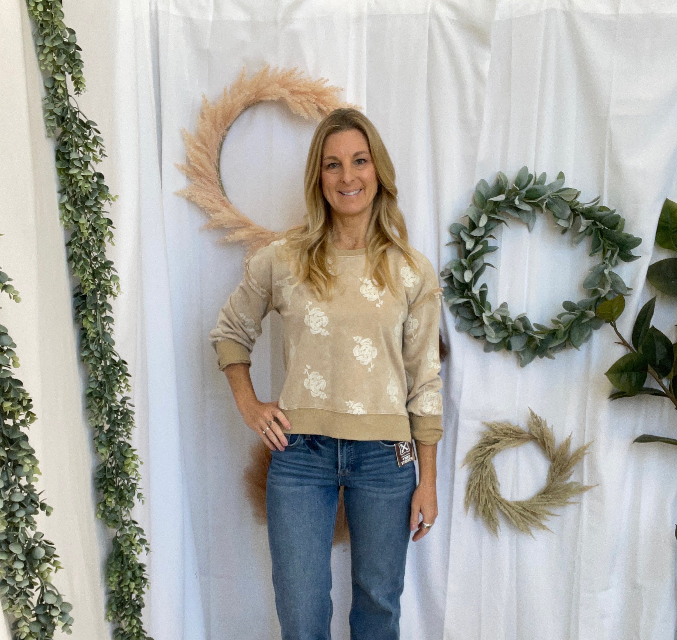 Risen TC Straight Jeans-Jeans-risen-The Silo Boutique, Women's Fashion Boutique Located in Warren and Grand Forks North Dakota