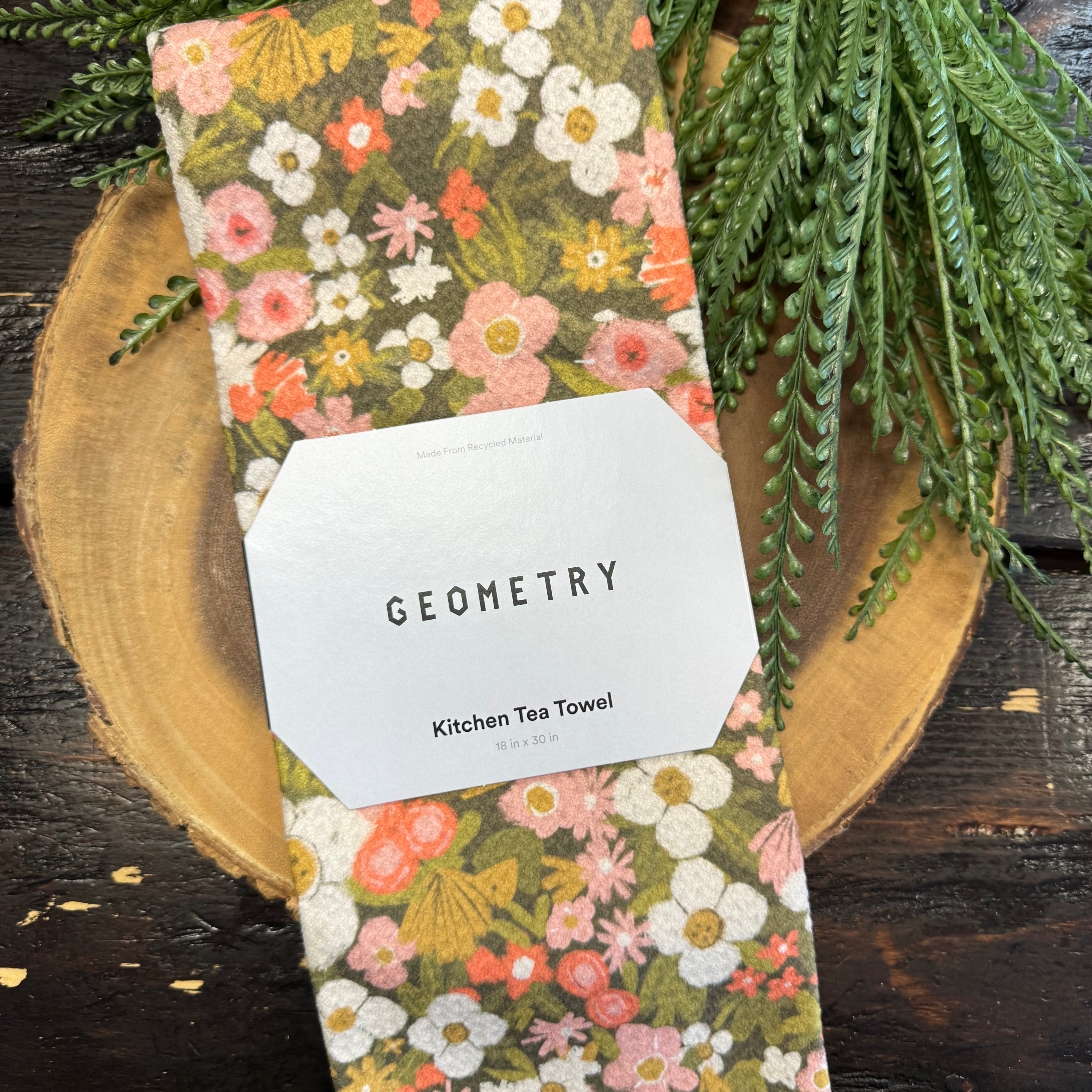 Geometry Tea Towel-dish cloth-geometry-The Silo Boutique, Women's Fashion Boutique Located in Warren and Grand Forks North Dakota