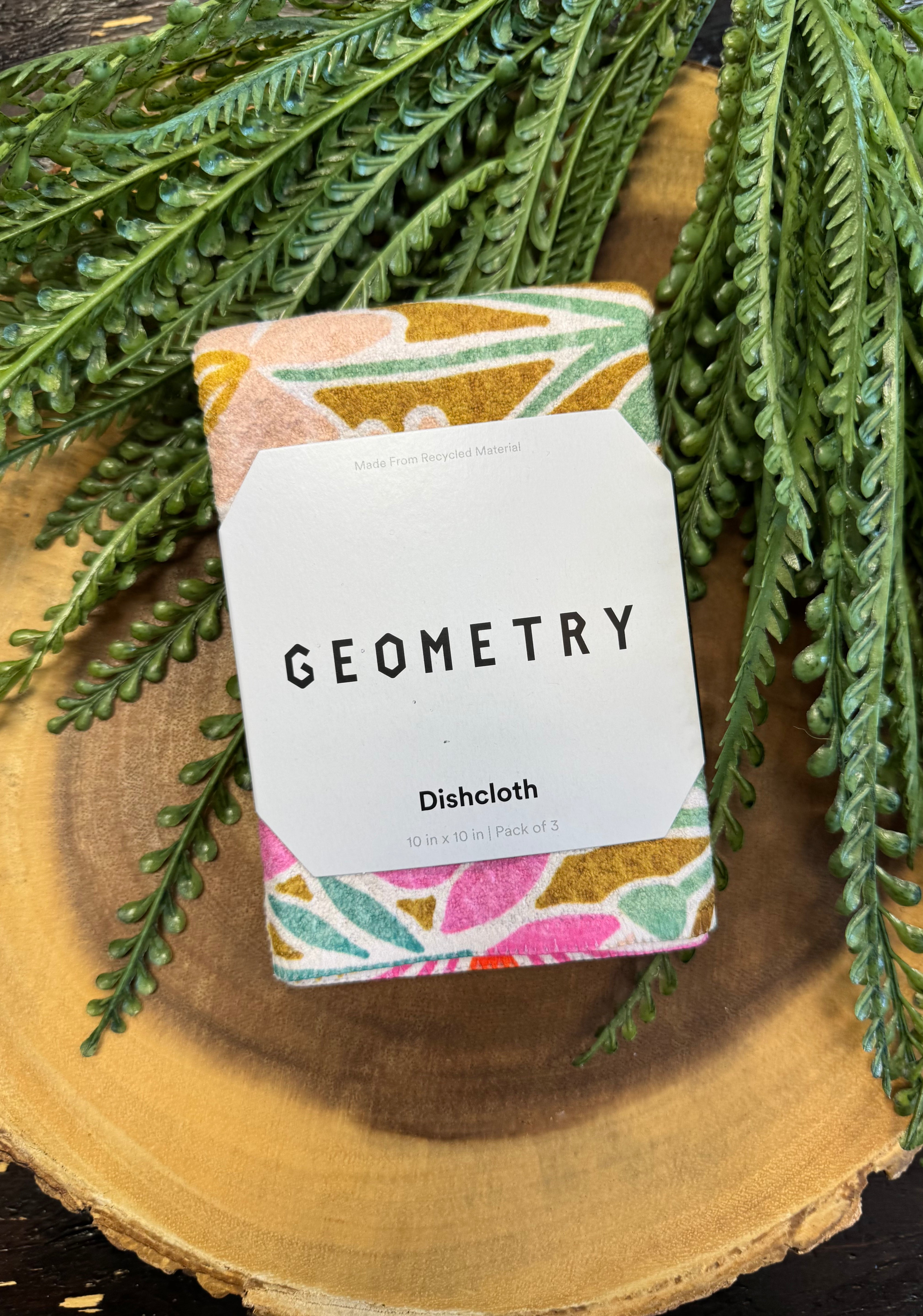Geometry Dish Towel Set-dish cloth-geometry-The Silo Boutique, Women's Fashion Boutique Located in Warren and Grand Forks North Dakota