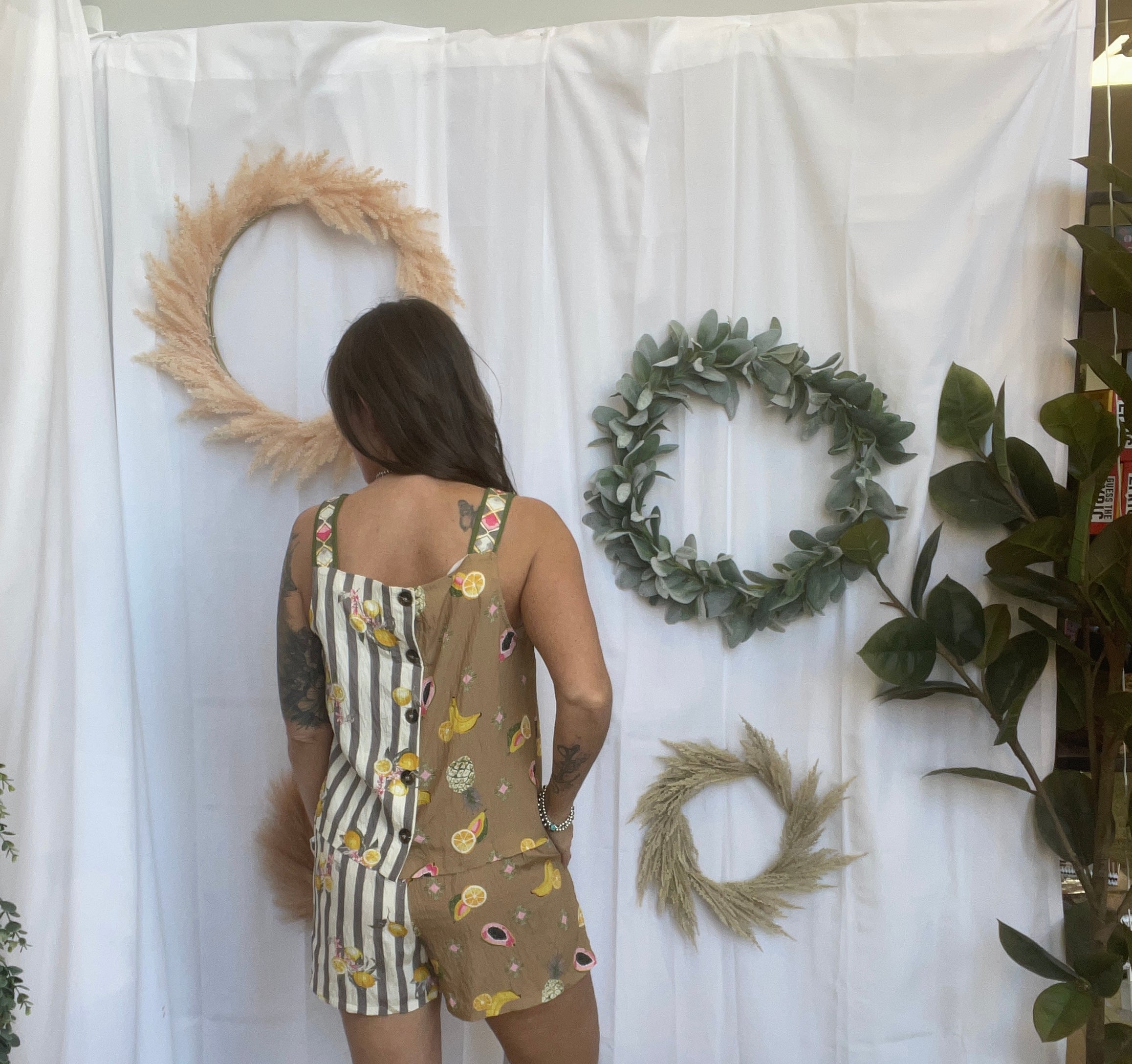 Mixed Fruit Tank Top-Final Sale-Tank Tops-hem and thread-The Silo Boutique, Women's Fashion Boutique Located in Warren and Grand Forks North Dakota