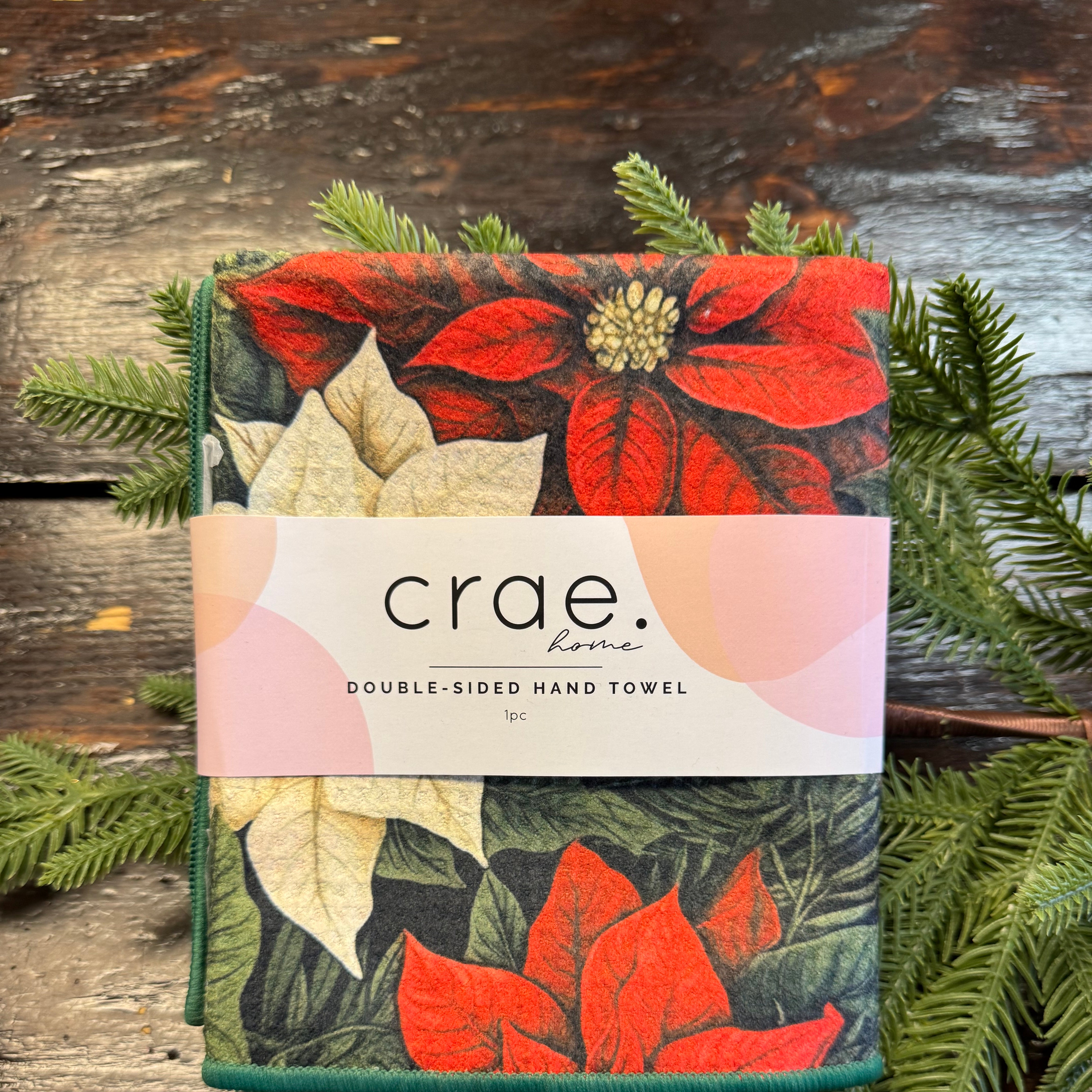 Christmas Eve Hand Towel-Tea Towels-crae-The Silo Boutique, Women's Fashion Boutique Located in Warren and Grand Forks North Dakota