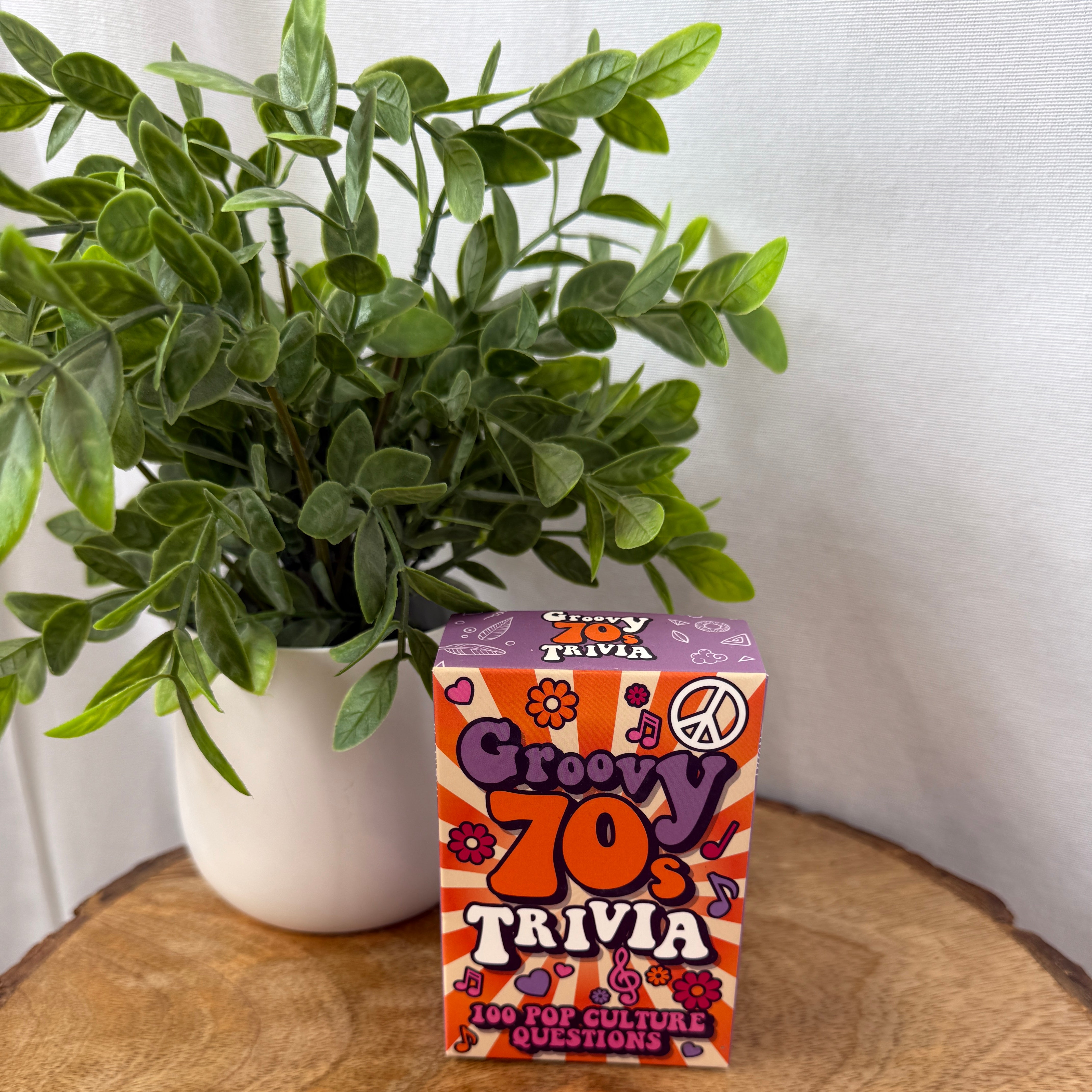 Groovy 70s Trivia Game-Games-Gift Republic-The Silo Boutique, Women's Fashion Boutique Located in Warren and Grand Forks North Dakota