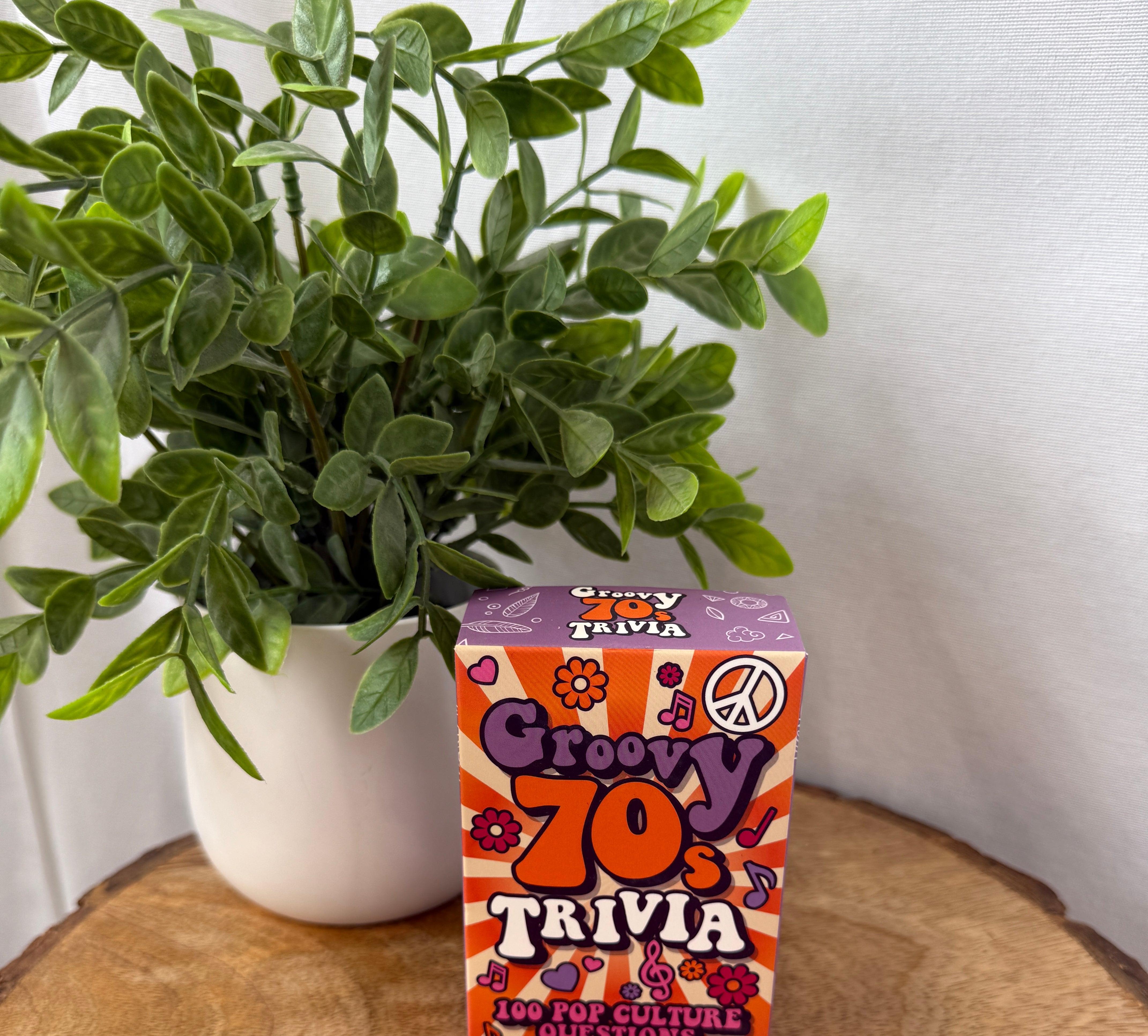 Groovy 70s Trivia Game-Games-Gift Republic-The Silo Boutique, Women's Fashion Boutique Located in Warren and Grand Forks North Dakota