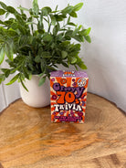 Groovy 70s Trivia Game-Games-Gift Republic-The Silo Boutique, Women's Fashion Boutique Located in Warren and Grand Forks North Dakota