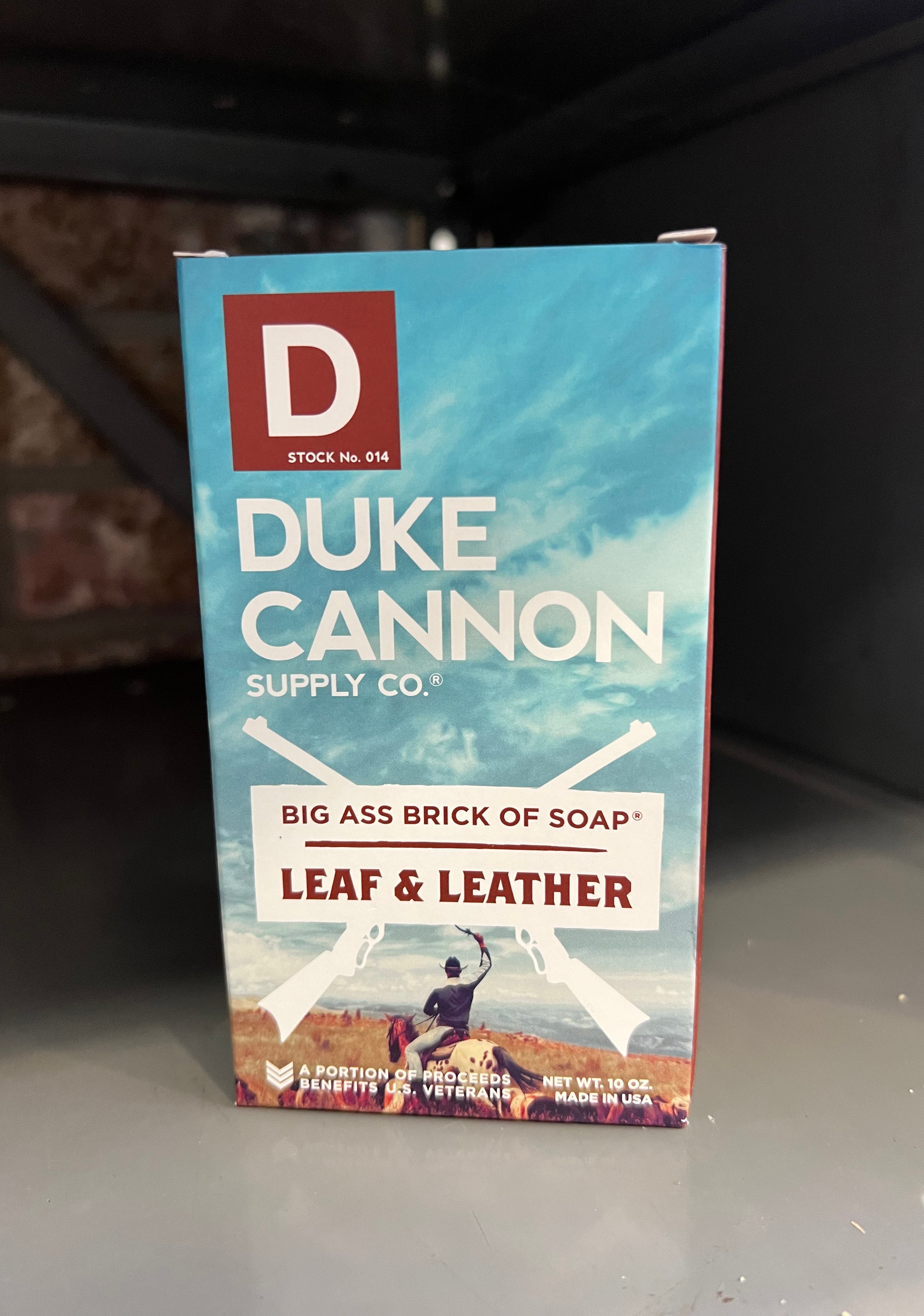 Duke Cannon Soap Bar-Cologne-duke cannon-The Silo Boutique, Women's Fashion Boutique Located in Warren and Grand Forks North Dakota
