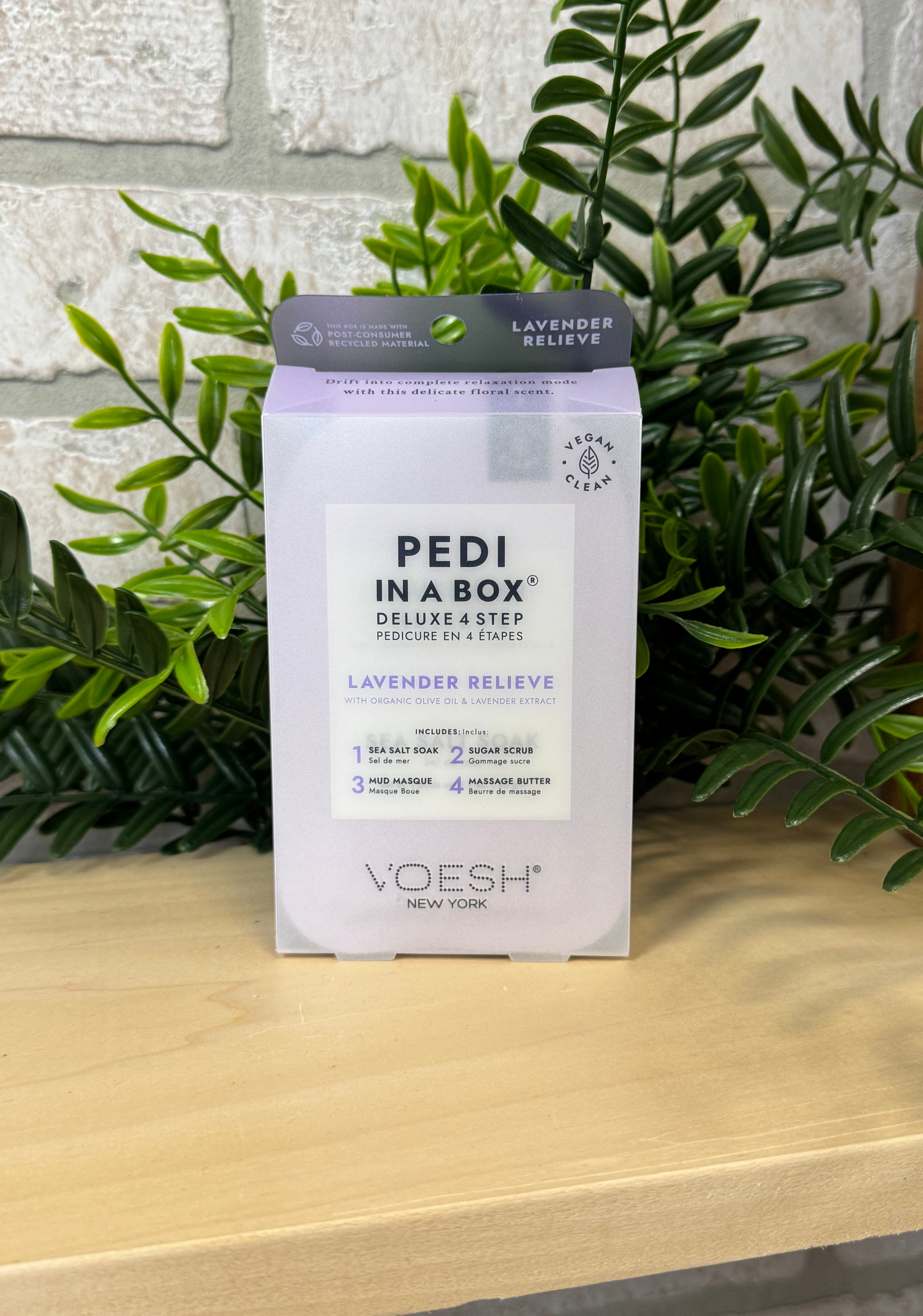 Pedi in a Box 4 Step-Beauty-faire-The Silo Boutique, Women's Fashion Boutique Located in Warren and Grand Forks North Dakota