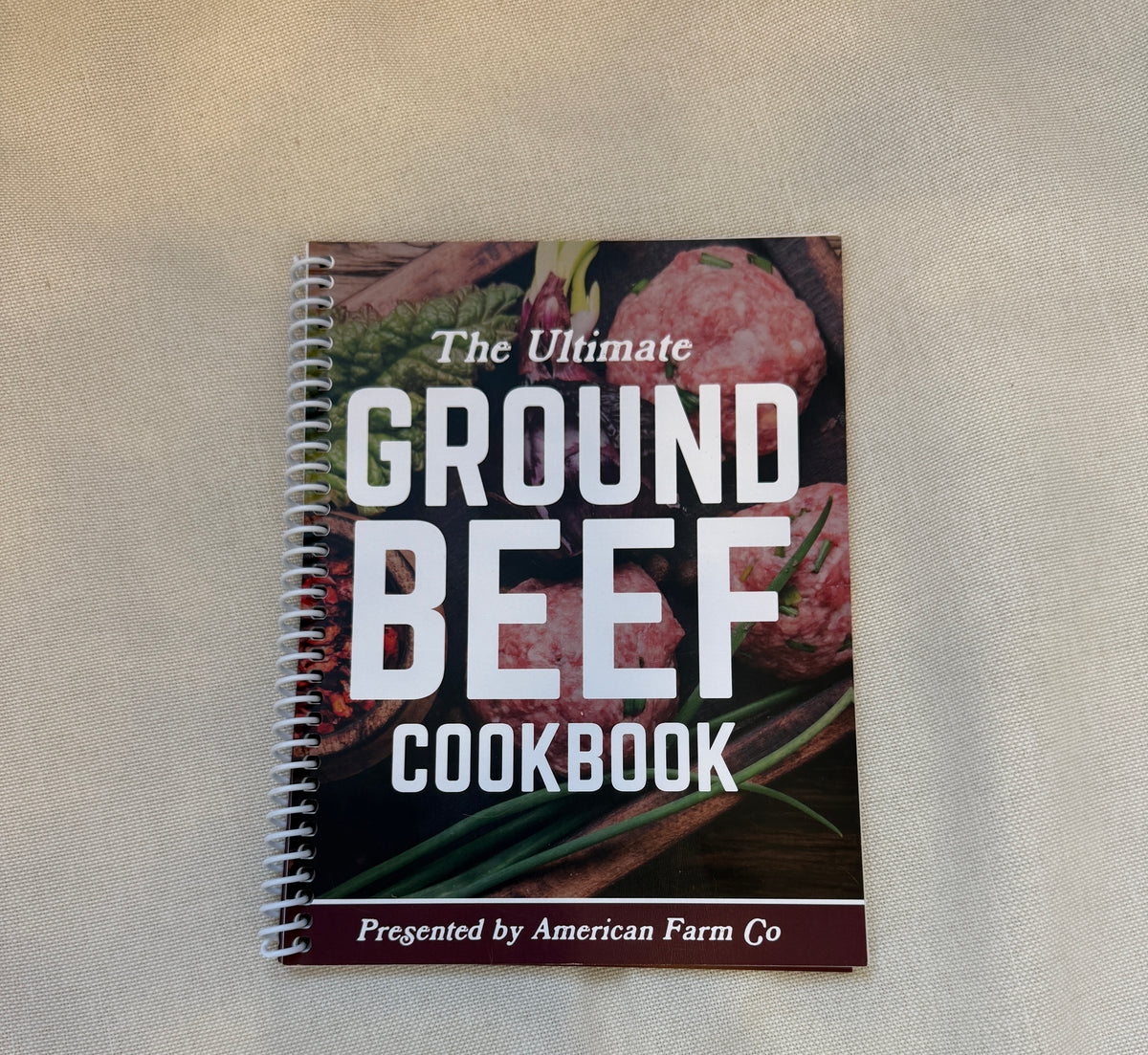 The Ultimate Ground Beef Cookbook-Books-american farm company-The Silo Boutique, Women's Fashion Boutique Located in Warren and Grand Forks North Dakota