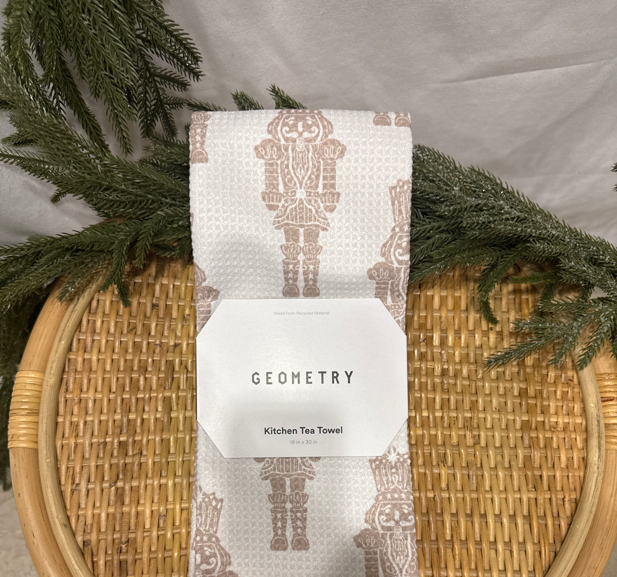 Geometry Tea Towel-dish cloth-geometry-The Silo Boutique, Women's Fashion Boutique Located in Warren and Grand Forks North Dakota