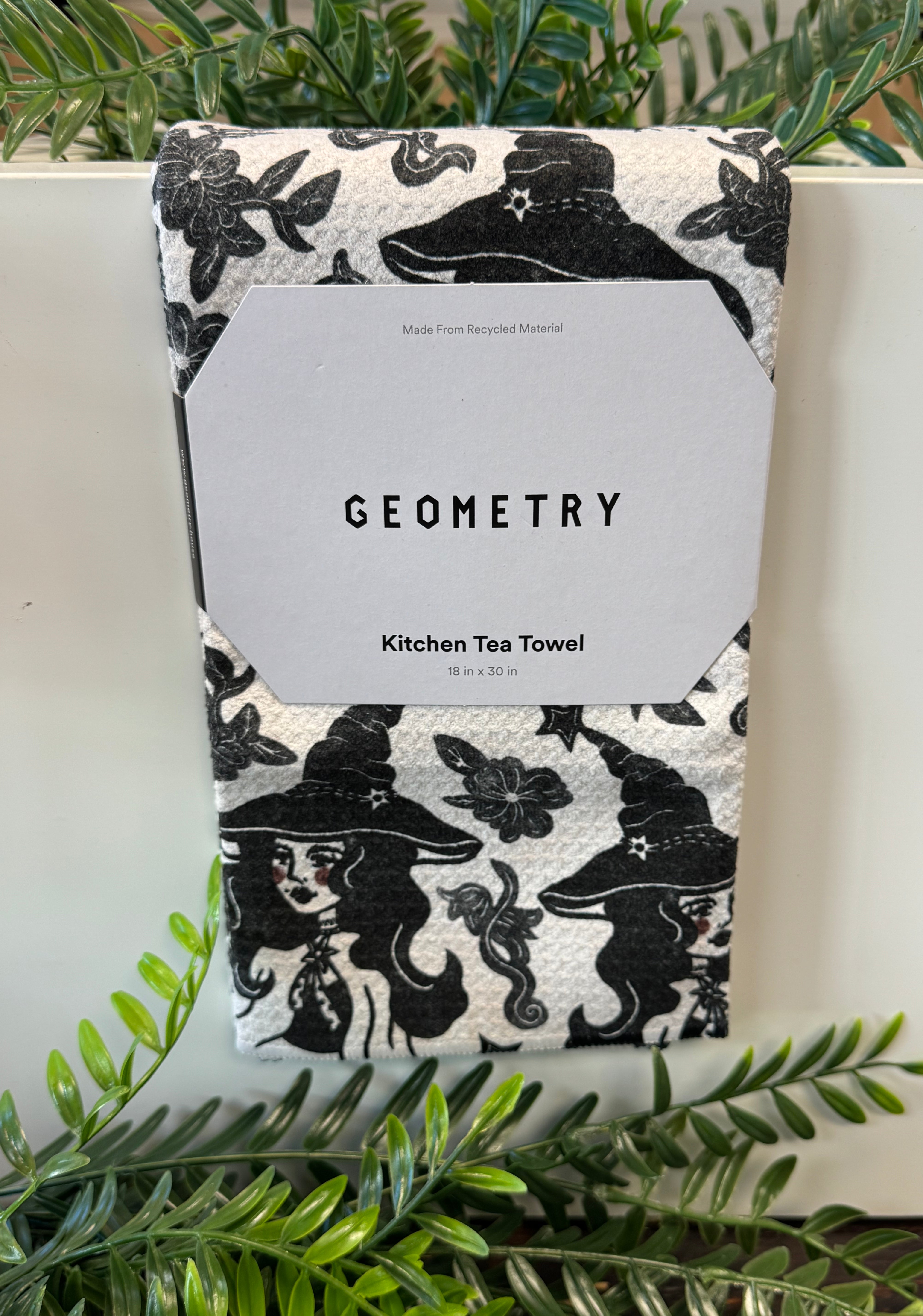 Geometry Tea Towel-dish cloth-geometry-The Silo Boutique, Women's Fashion Boutique Located in Warren and Grand Forks North Dakota