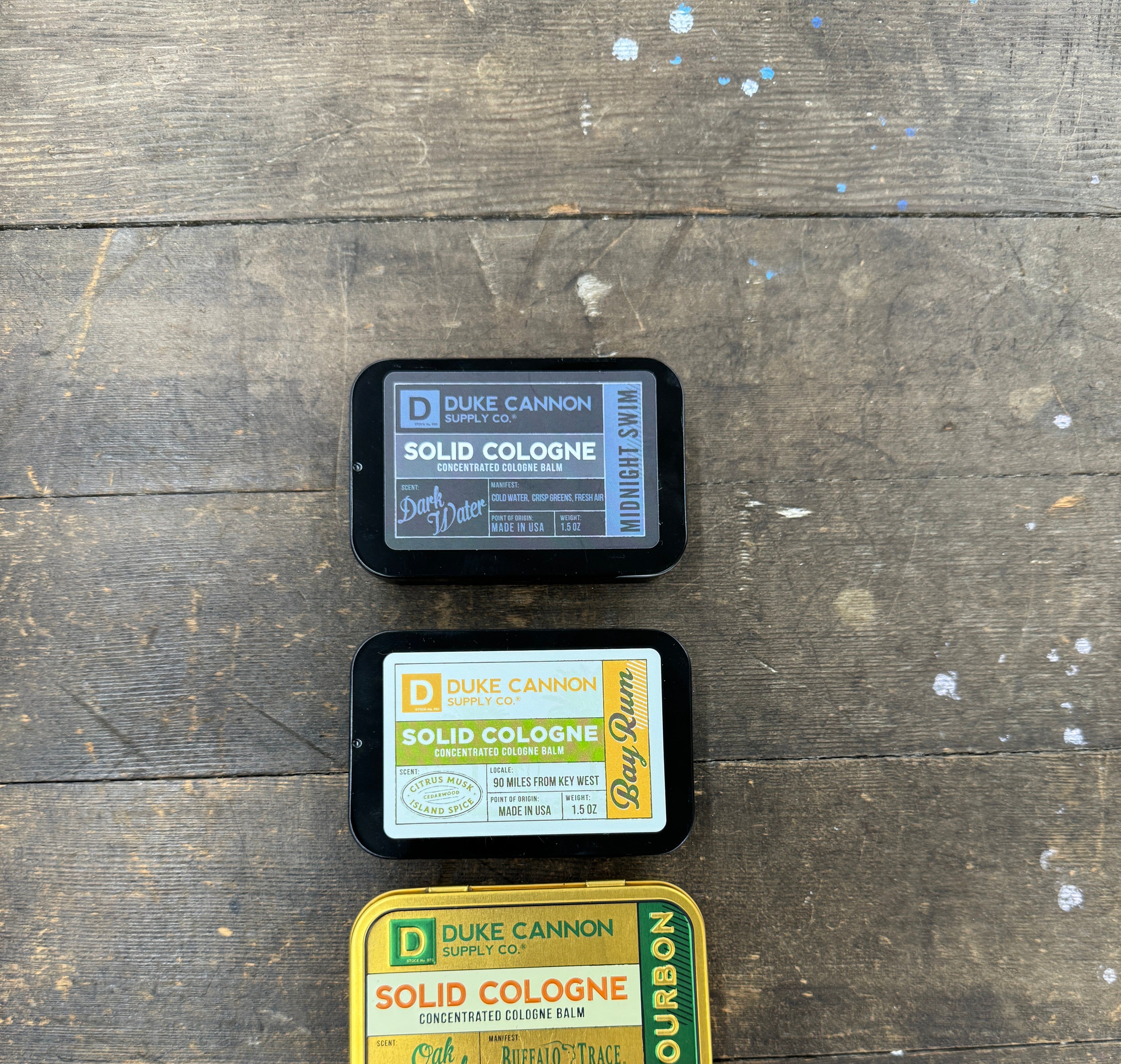 Duke Cannon Solid Cologne-Cologne-duke cannon-The Silo Boutique, Women's Fashion Boutique Located in Warren and Grand Forks North Dakota