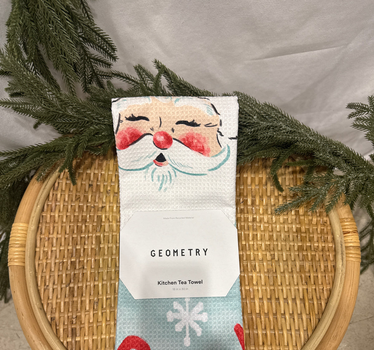 Geometry Tea Towel-dish cloth-geometry-The Silo Boutique, Women's Fashion Boutique Located in Warren and Grand Forks North Dakota