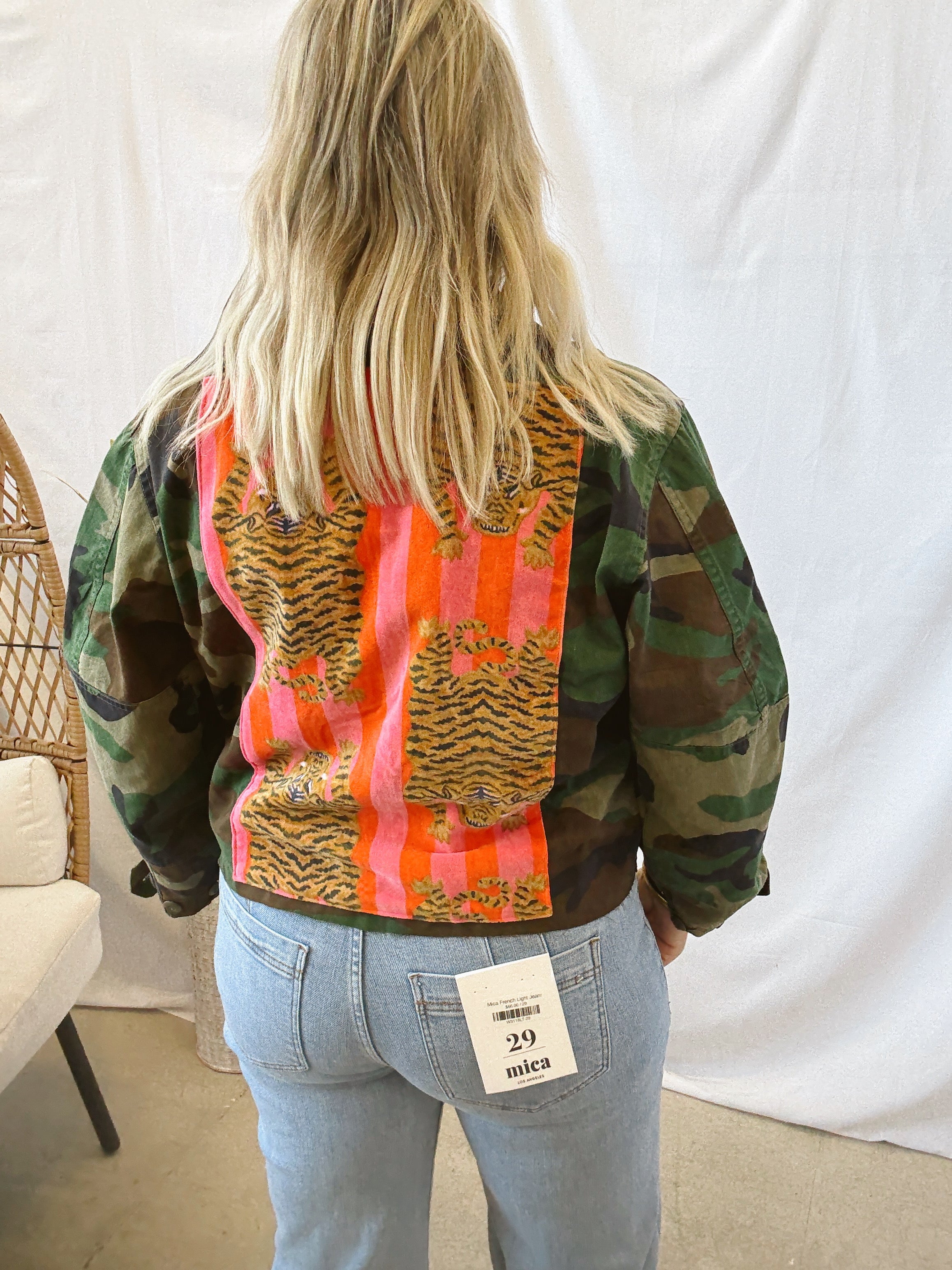 Camel Threads Camo Jacket-Coats & Jackets-camel threads-The Silo Boutique, Women's Fashion Boutique Located in Warren and Grand Forks North Dakota