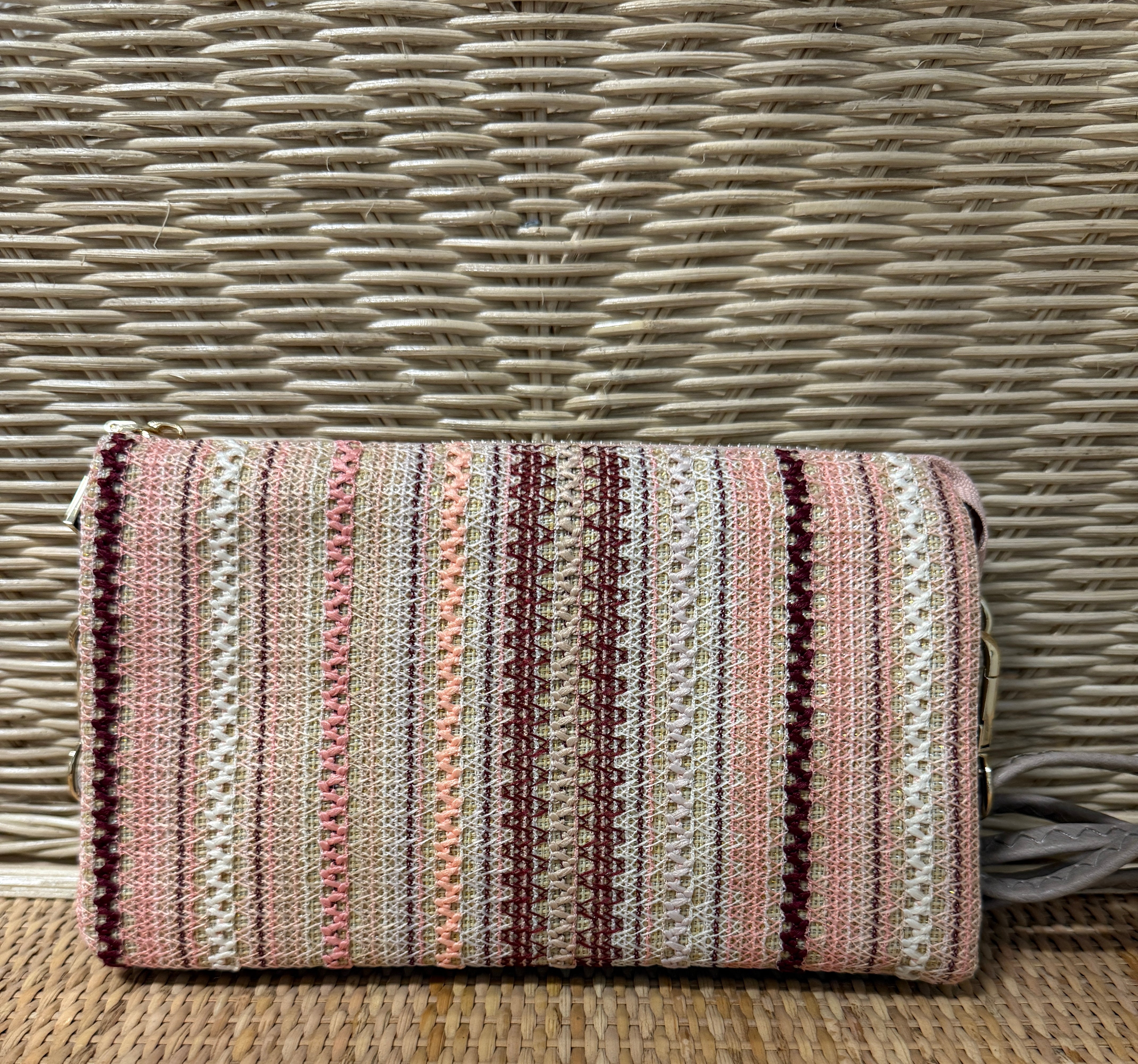 Riley 3 Compartment Crossbody/Wristlet-Crossbody Purses-Jen and Co-The Silo Boutique, Women's Fashion Boutique Located in Warren and Grand Forks North Dakota