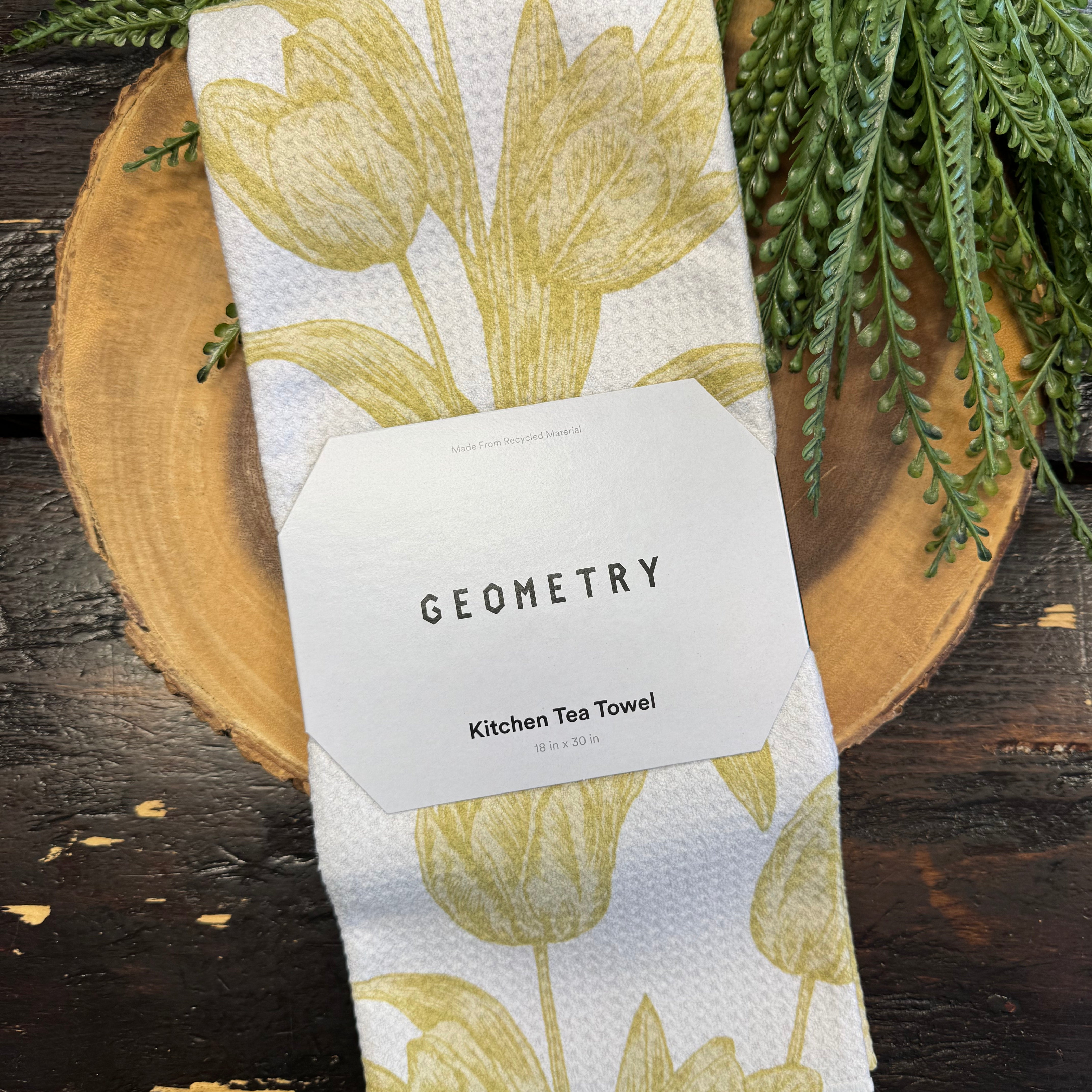 Geometry Tea Towel-dish cloth-geometry-The Silo Boutique, Women's Fashion Boutique Located in Warren and Grand Forks North Dakota