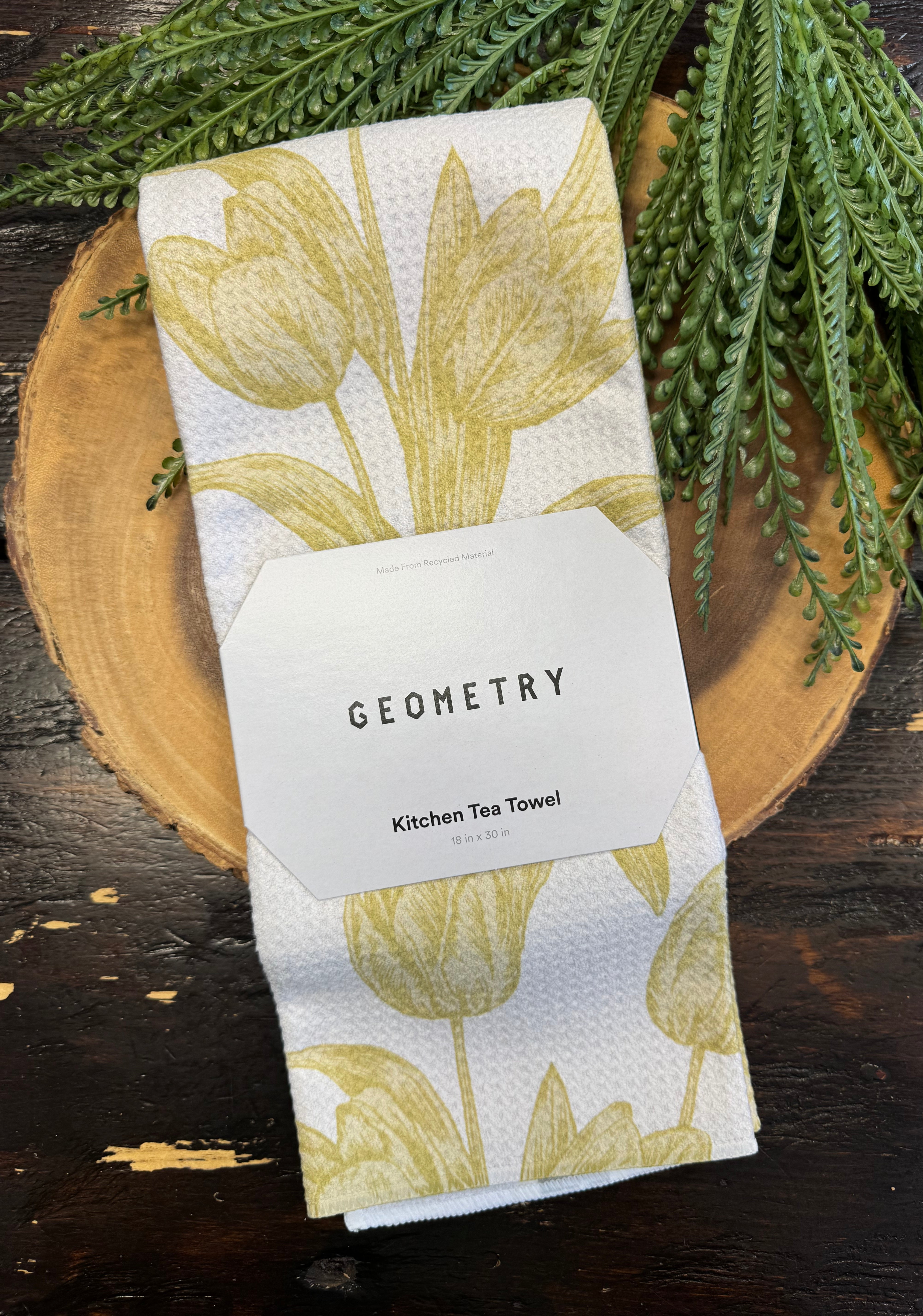 Geometry Tea Towel-dish cloth-geometry-The Silo Boutique, Women's Fashion Boutique Located in Warren and Grand Forks North Dakota