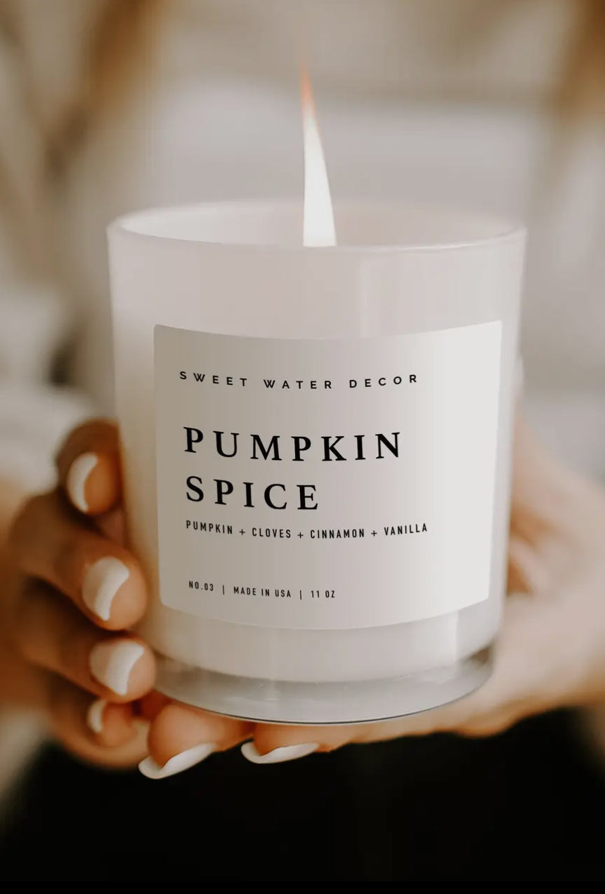 Sweet Water 11 oz Soy Candle-Candles-sweet water decor-The Silo Boutique, Women's Fashion Boutique Located in Warren and Grand Forks North Dakota