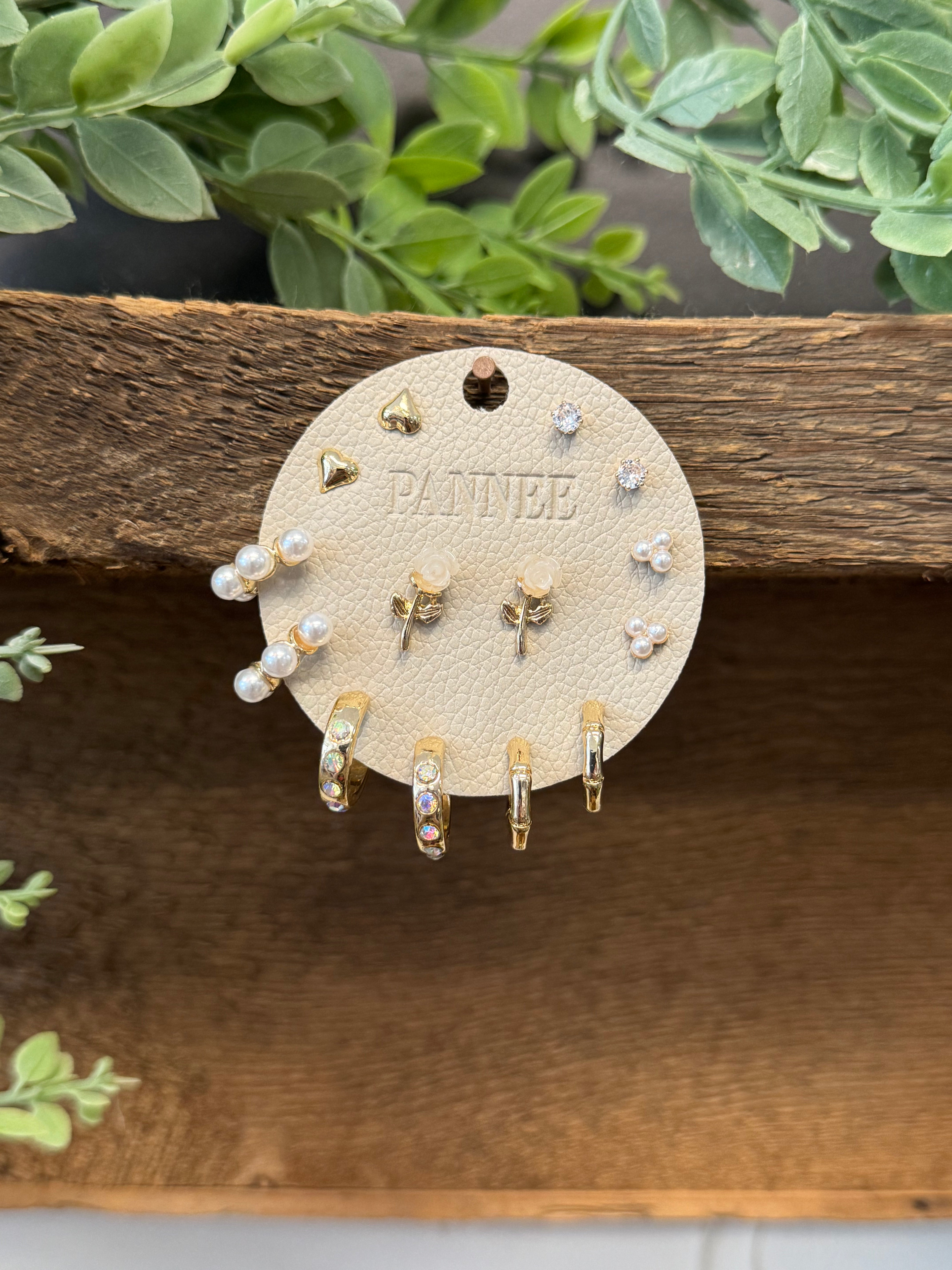 Mary Mix It Earrings Set-Earrings-fame-The Silo Boutique, Women's Fashion Boutique Located in Warren and Grand Forks North Dakota