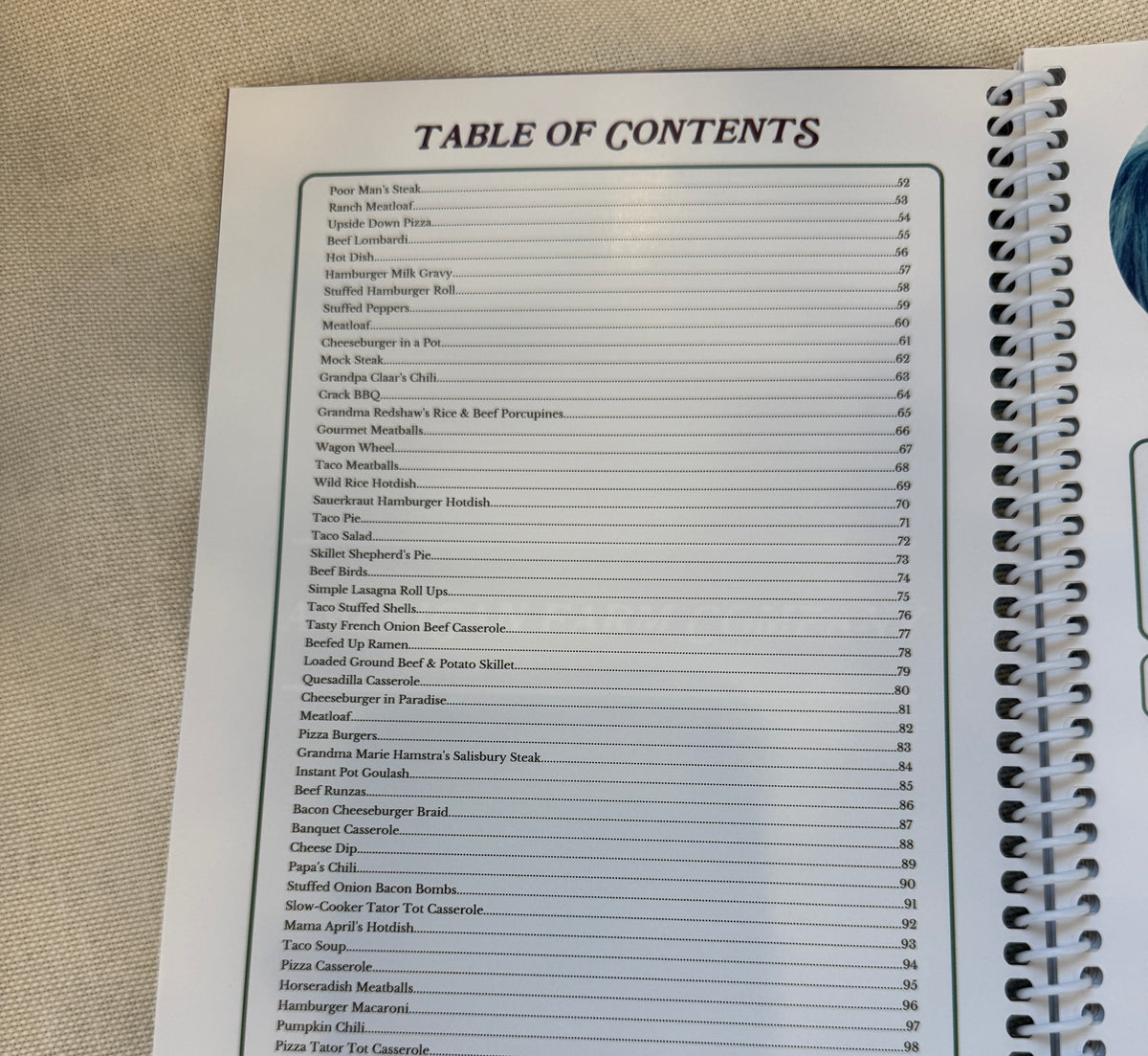 The Ultimate Ground Beef Cookbook-Books-american farm company-The Silo Boutique, Women's Fashion Boutique Located in Warren and Grand Forks North Dakota