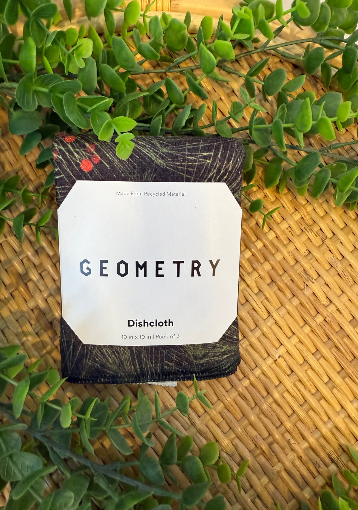 Geometry Dish Towel Set-dish cloth-geometry-The Silo Boutique, Women's Fashion Boutique Located in Warren and Grand Forks North Dakota
